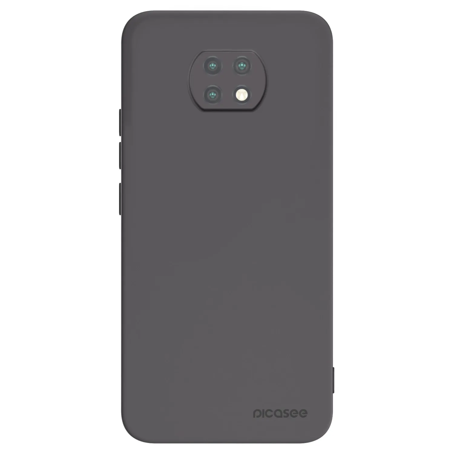 Picasee silikonski črni ovitek za Xiaomi Redmi Note 9T - Clear