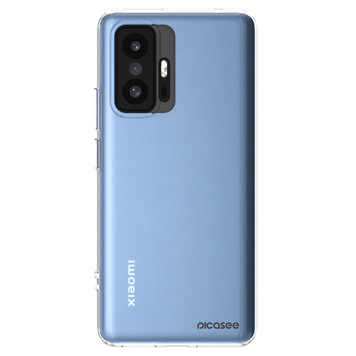 Picasee silikonski prozorni ovitek za Xiaomi 11T - Clear