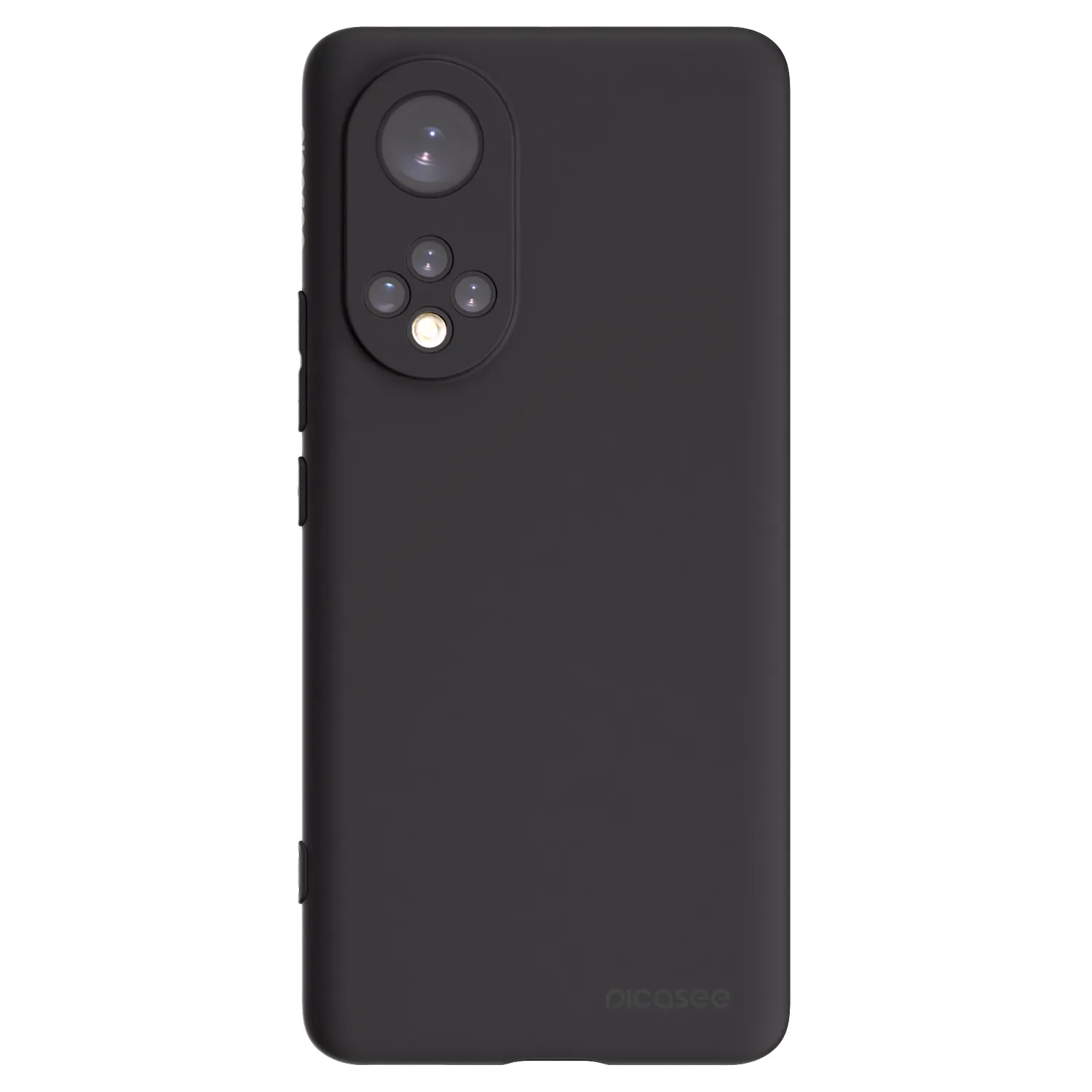 Picasee silikonski črni ovitek za Huawei Nova 9 - Clear