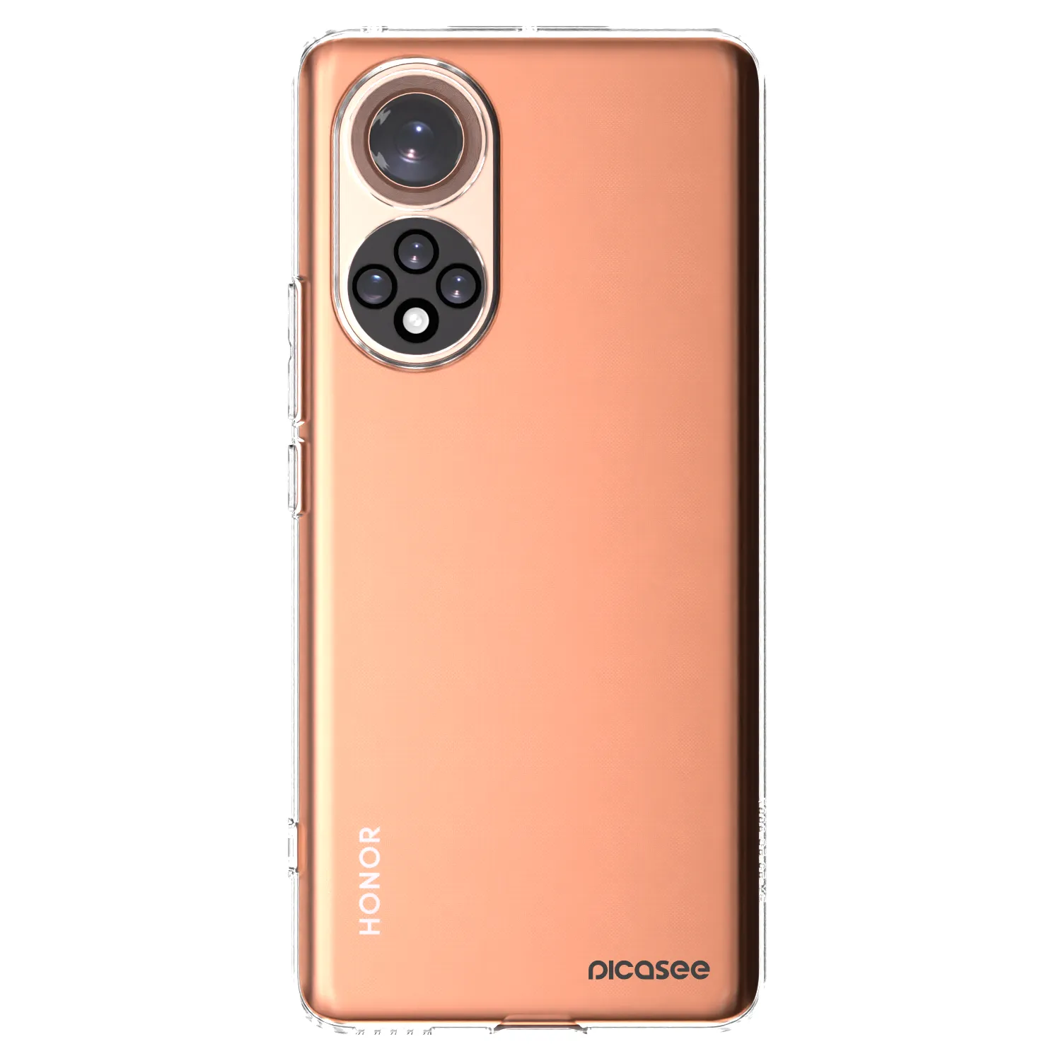 Picasee silikonski prozorni ovitek za Huawei Nova 9 - Clear