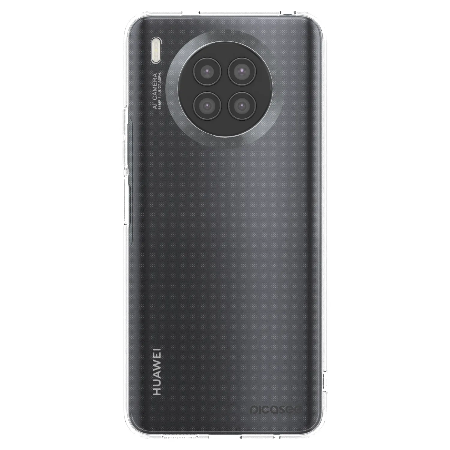 Picasee silikonski prozorni ovitek za Huawei Nova 8i - Clear