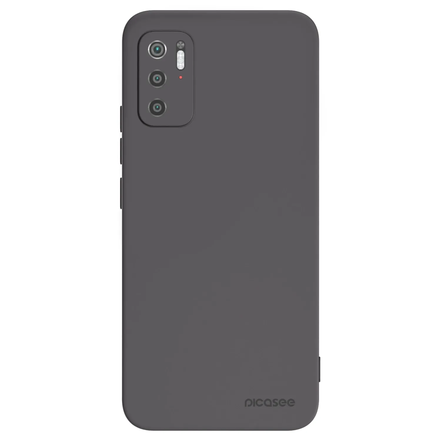 Picasee silikonski črni ovitek za Xiaomi Poco M3 Pro 5G - Clear