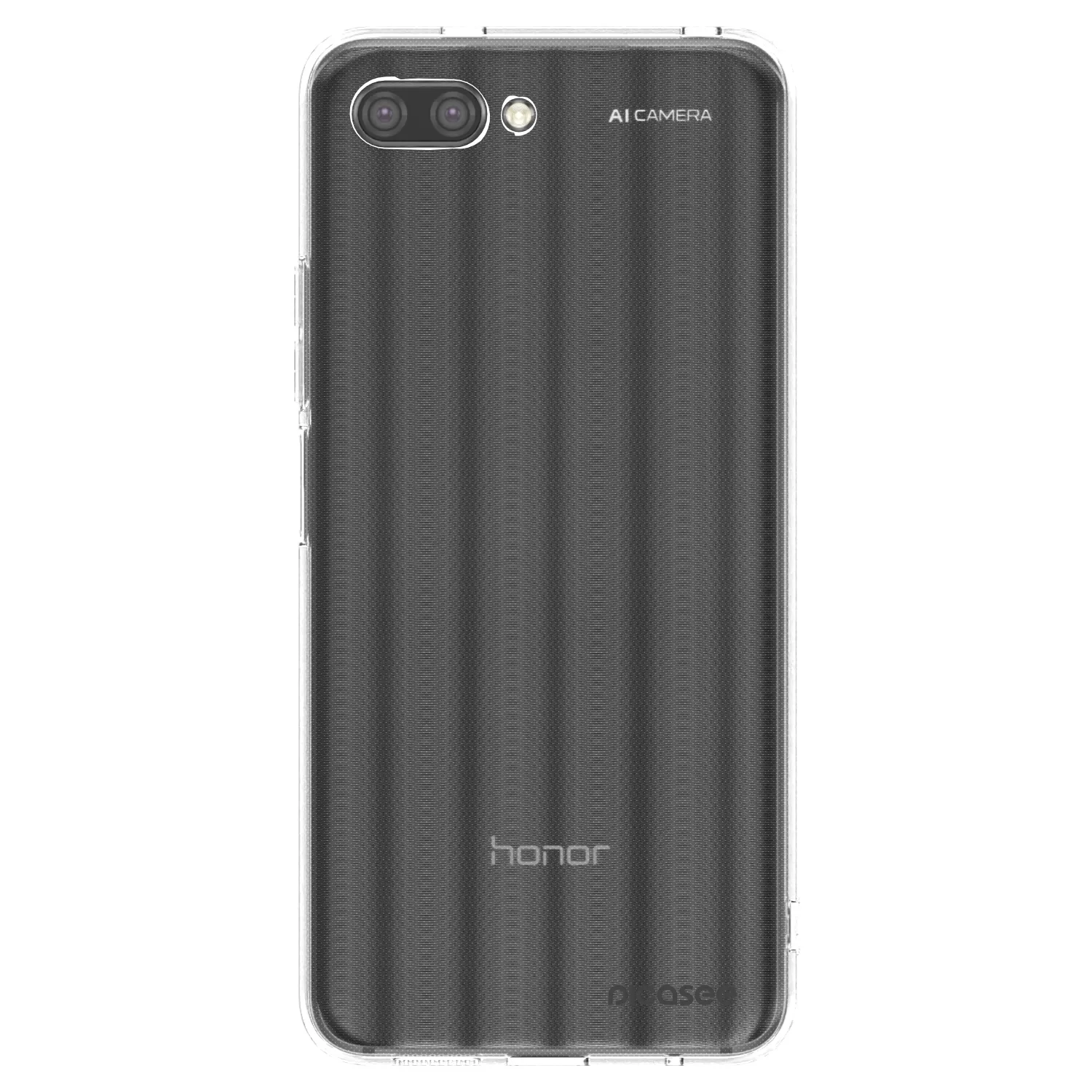 Picasee silikonski prozorni ovitek za Honor 10 - Clear
