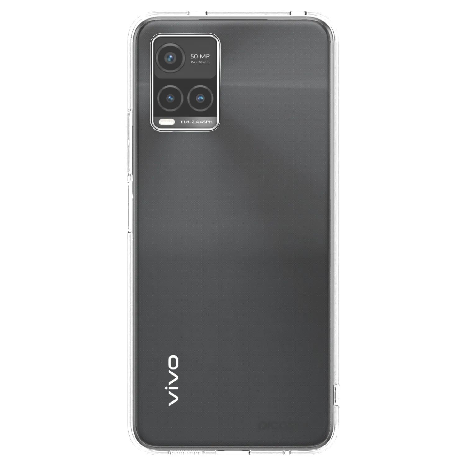 Picasee silikonski prozorni ovitek za Vivo Y33s - Clear