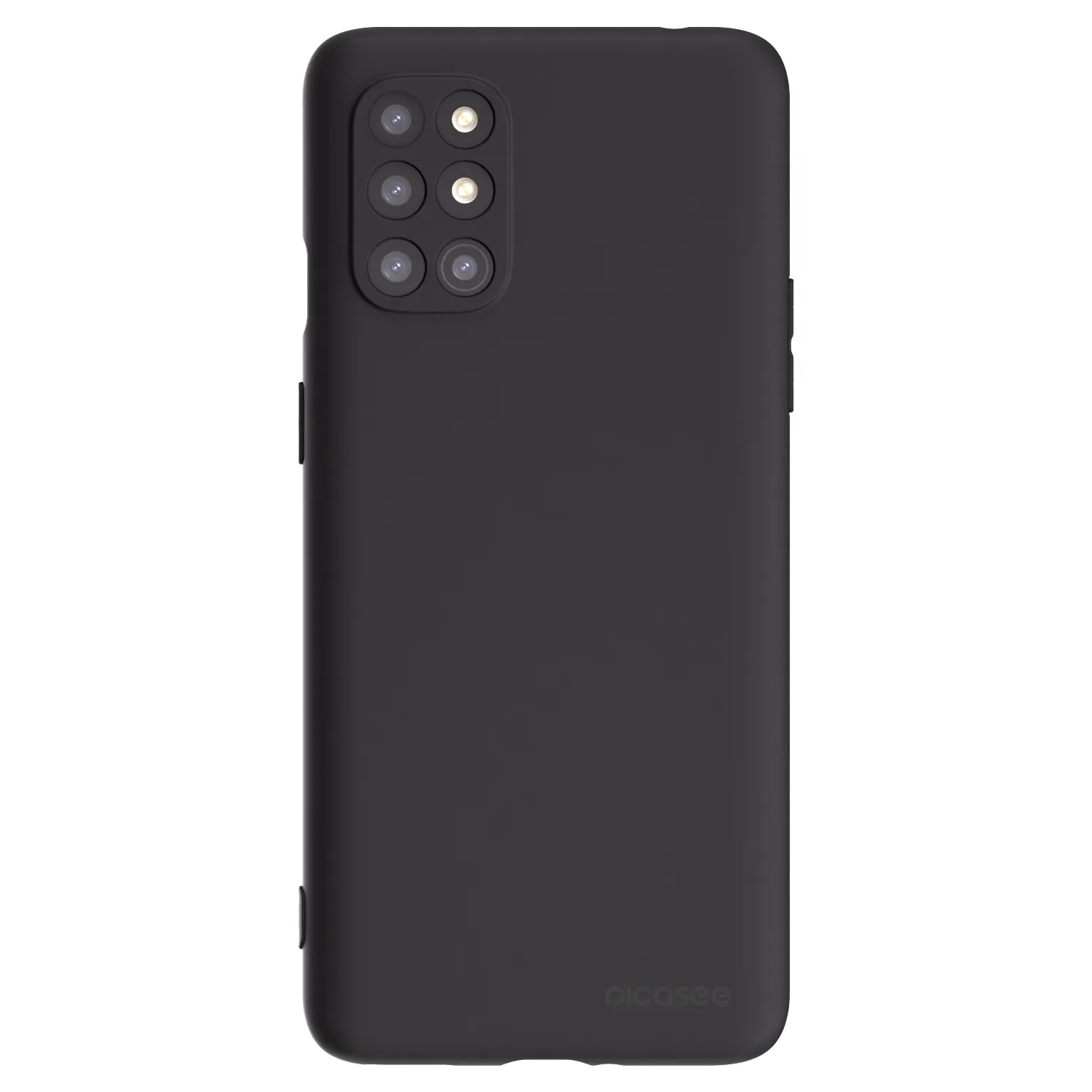 Picasee silikonski črni ovitek za OnePlus 8T - Clear