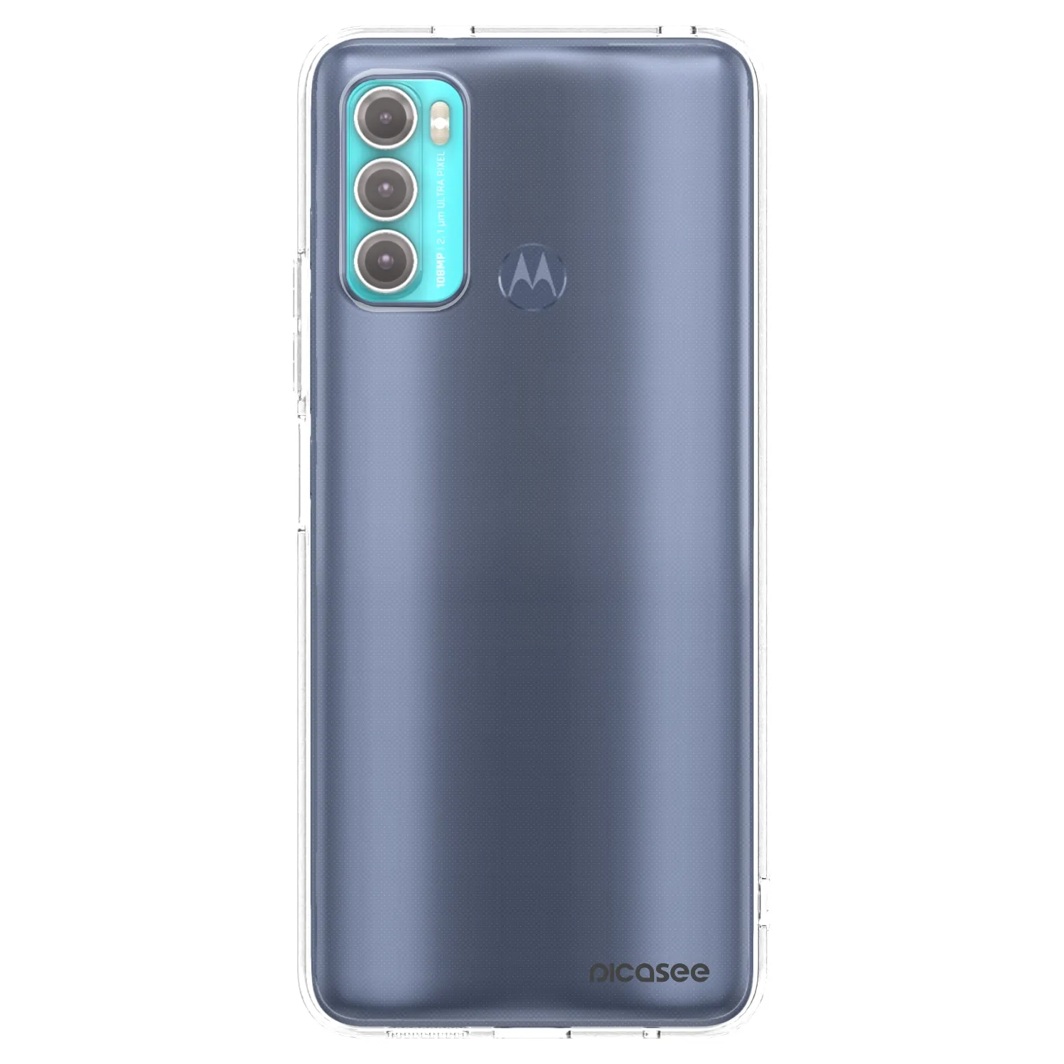 Picasee silikonski prozorni ovitek za Motorola Moto G60 - Clear
