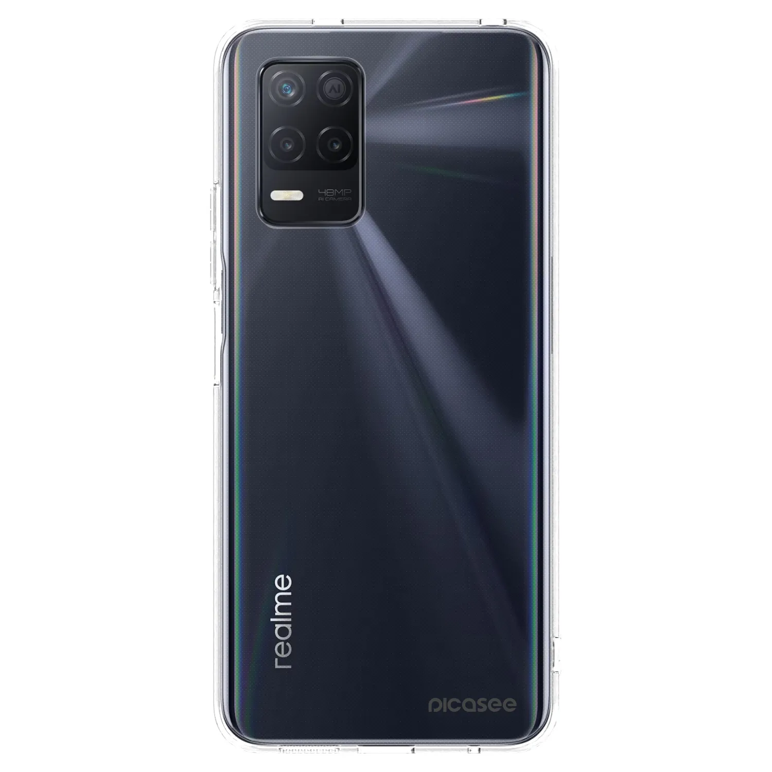 Picasee silikonski prozorni ovitek za Realme 8 5G - Clear