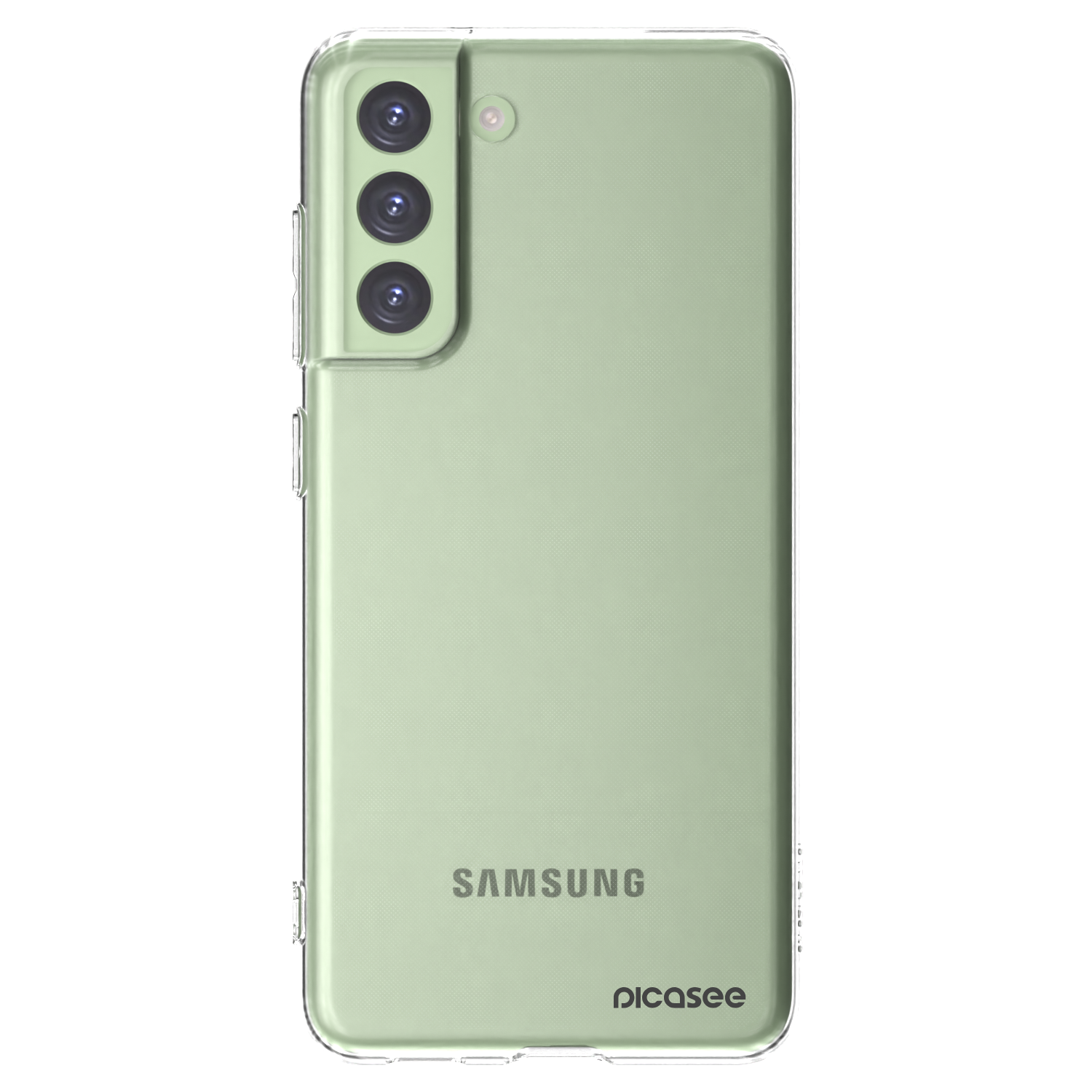 Picasee silikonski prozorni ovitek za Samsung Galaxy S21 FE 5G - Clear