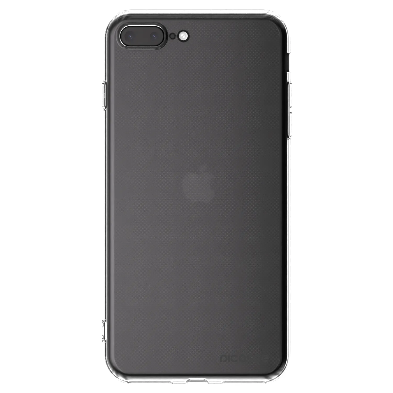 Picasee silikonski prozorni ovitek za Apple iPhone 7 Plus - Clear