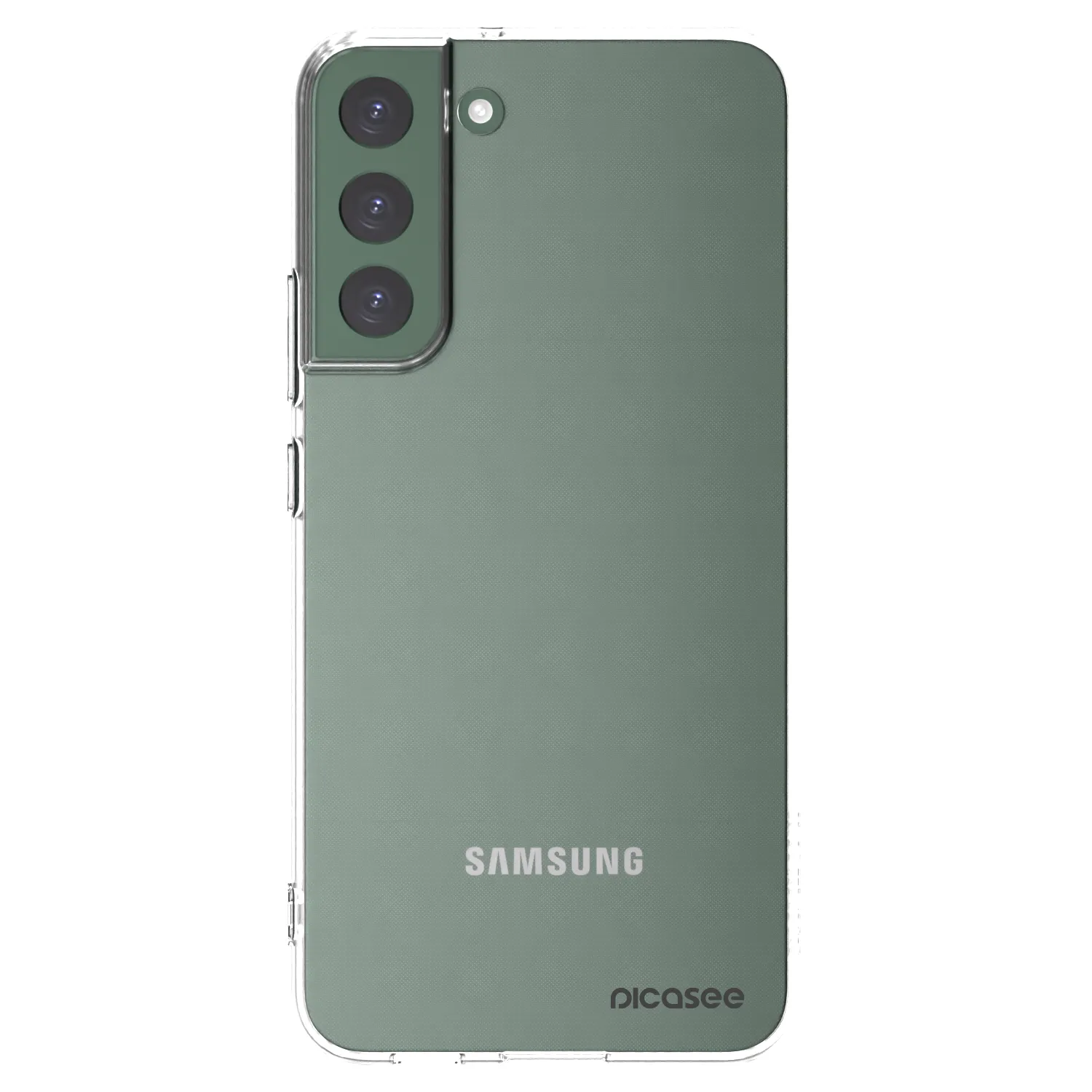 Picasee silikonski prozorni ovitek za Samsung Galaxy S22+ 5G - Clear