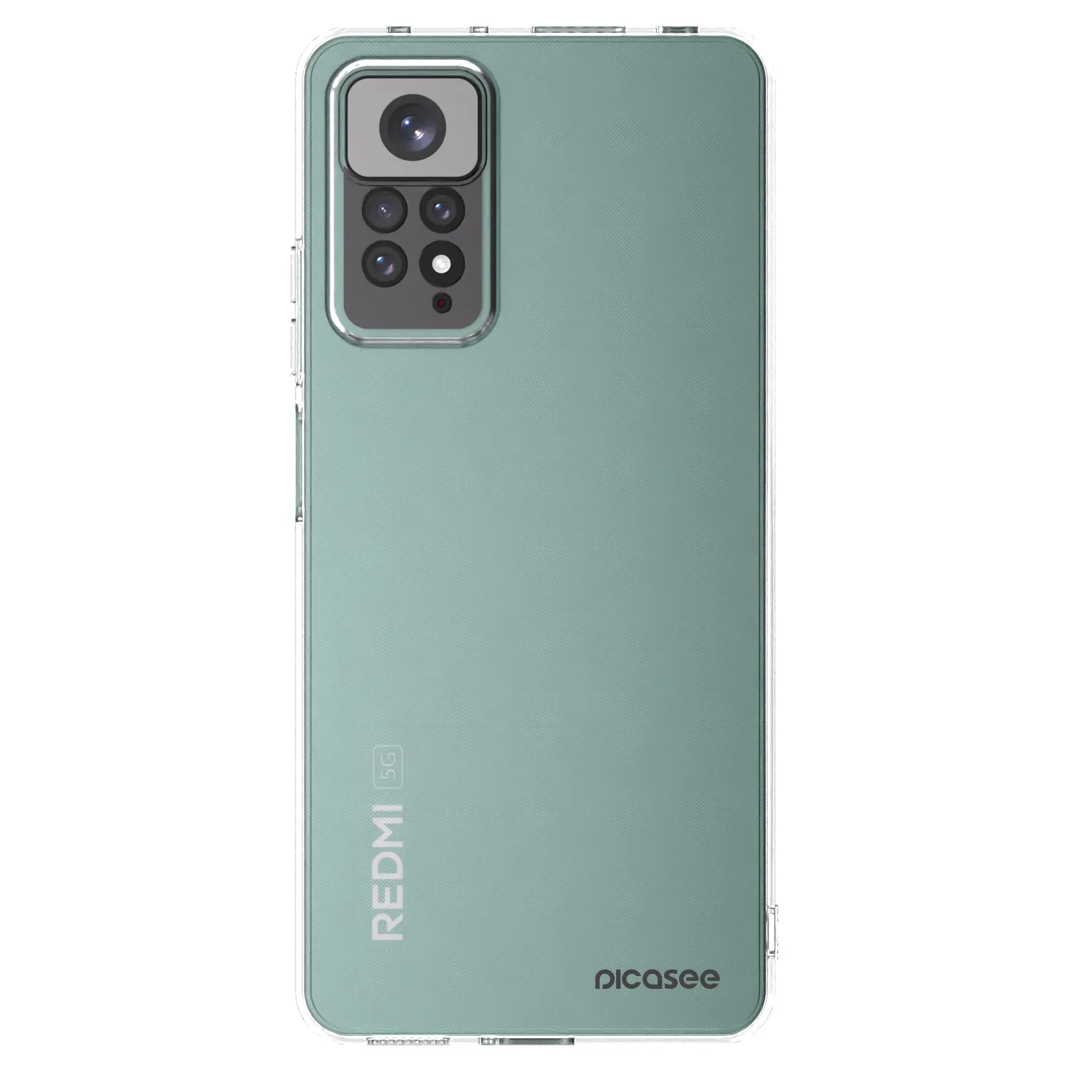 Picasee silikonski prozorni ovitek za Xiaomi Redmi Note 11S 4G - Clear