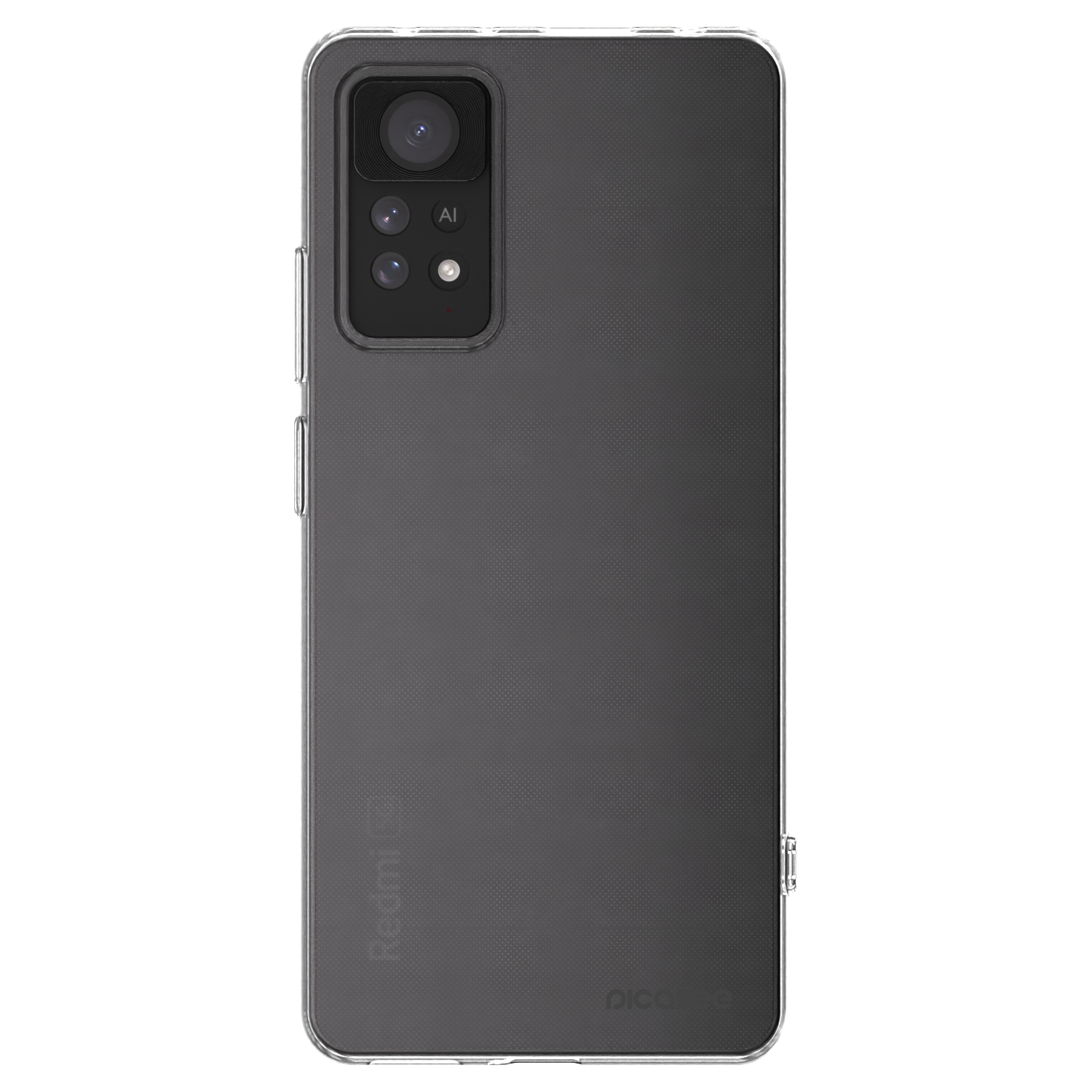 Picasee silikonski prozorni ovitek za Xiaomi Redmi Note 11 Pro - Clear