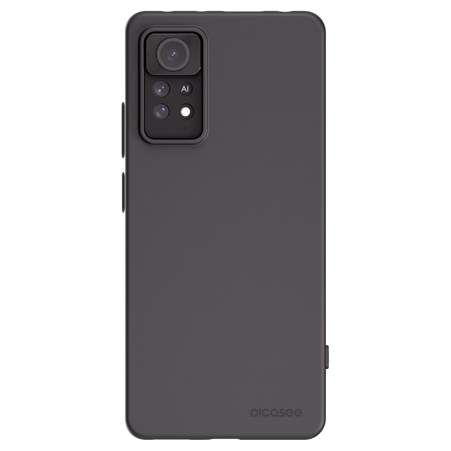 Picasee silikonski črni ovitek za Xiaomi Redmi Note 11 Pro 5G - Clear