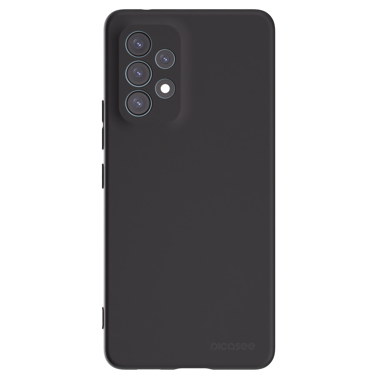 Picasee silikonski črni ovitek za Samsung Galaxy A53 5G A536 - Clear