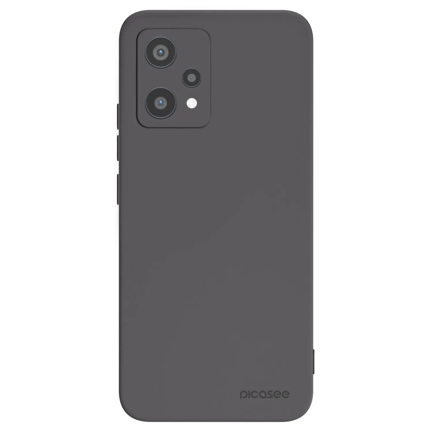 Picasee silikonski črni ovitek za Realme 9 Pro 5G - Clear