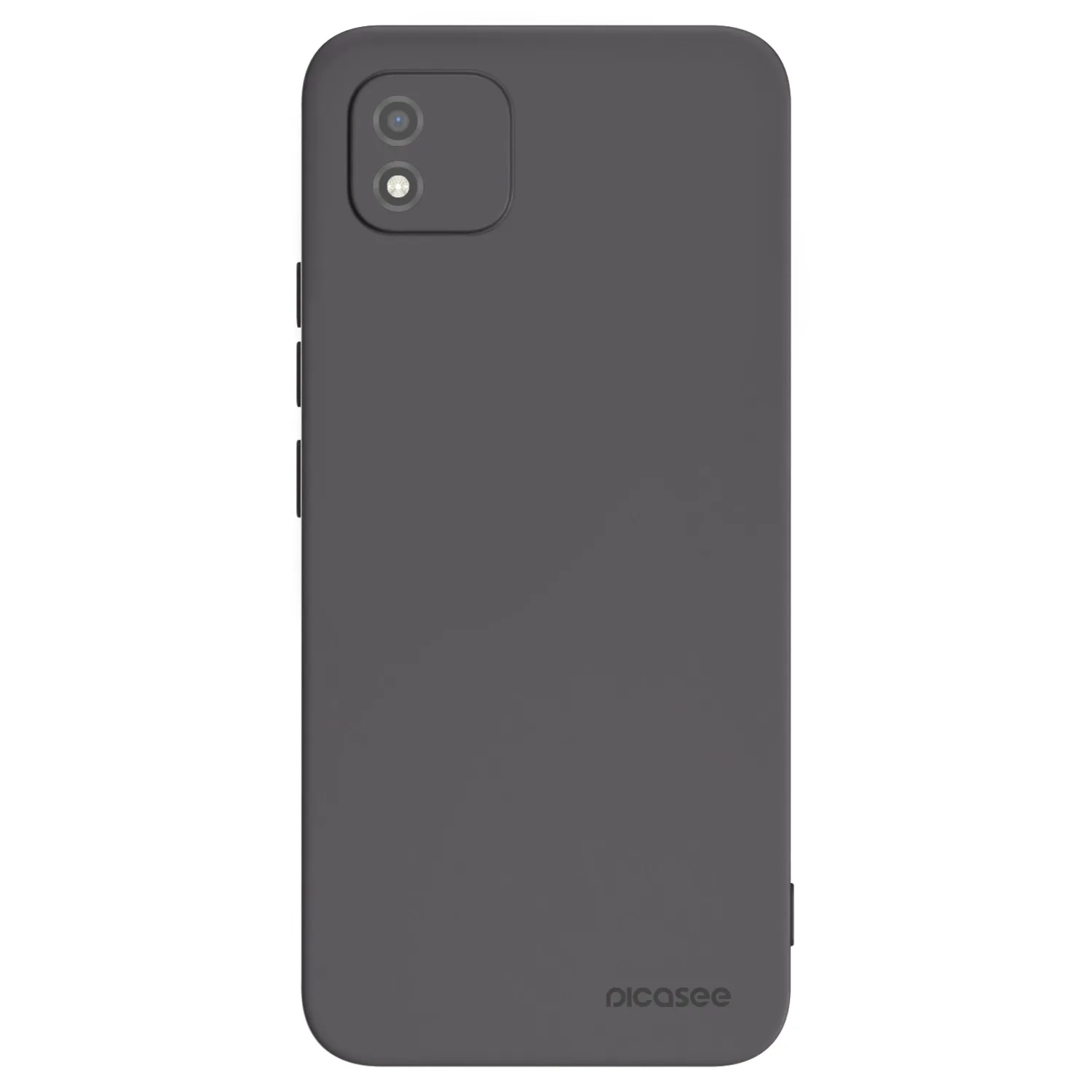 Picasee silikonski črni ovitek za Realme C11 (2021) - Clear