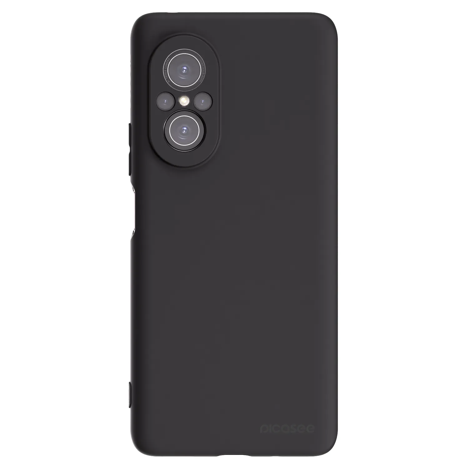 Picasee silikonski črni ovitek za Huawei Nova 9 SE - Clear