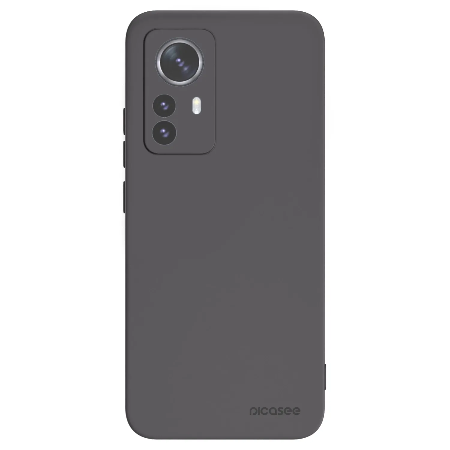 Picasee silikonski črni ovitek za Xiaomi 12 Pro - Clear