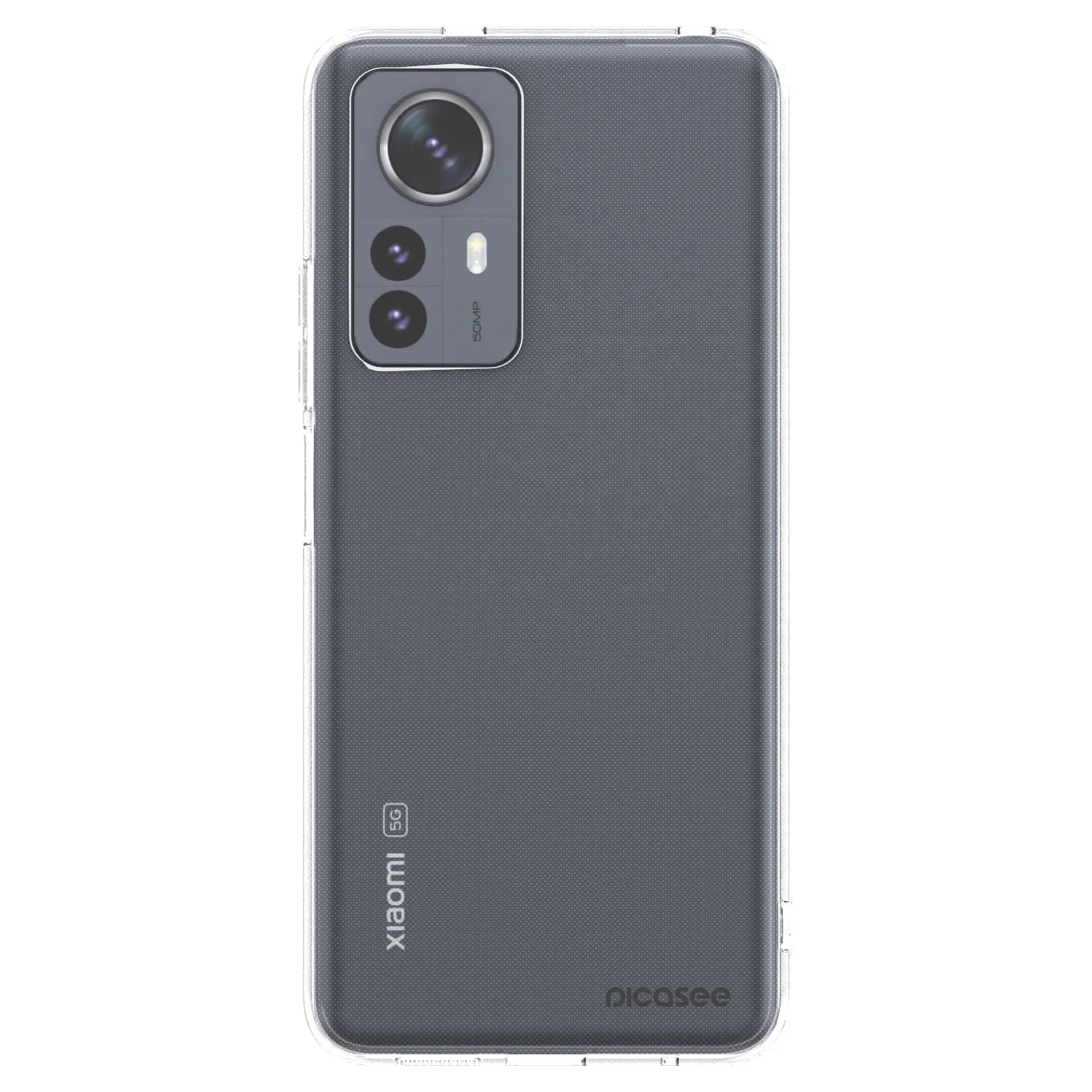 Picasee silikonski prozorni ovitek za Xiaomi 12 Pro - Clear