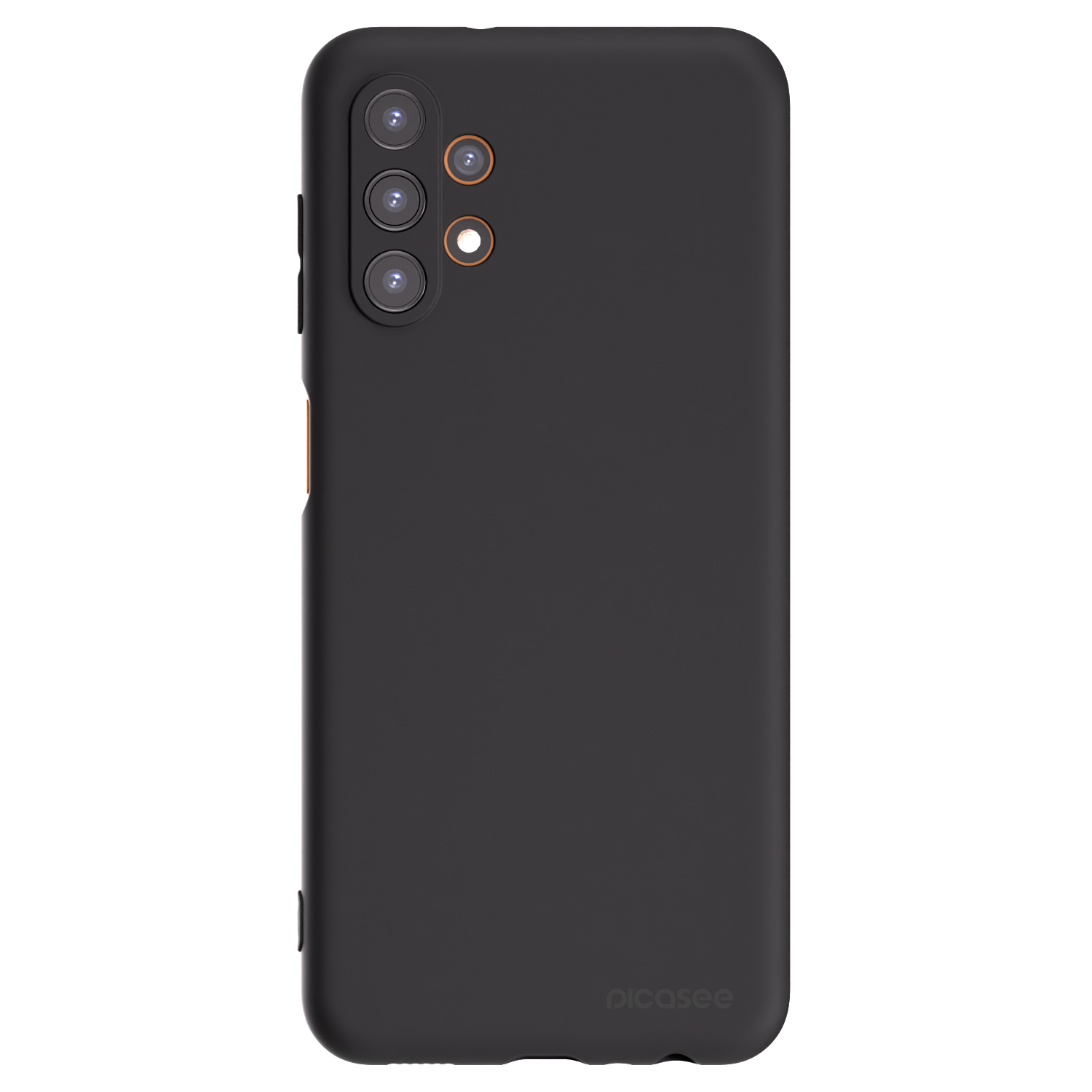 Picasee silikonski črni ovitek za Samsung Galaxy A13 4G A135 - Clear