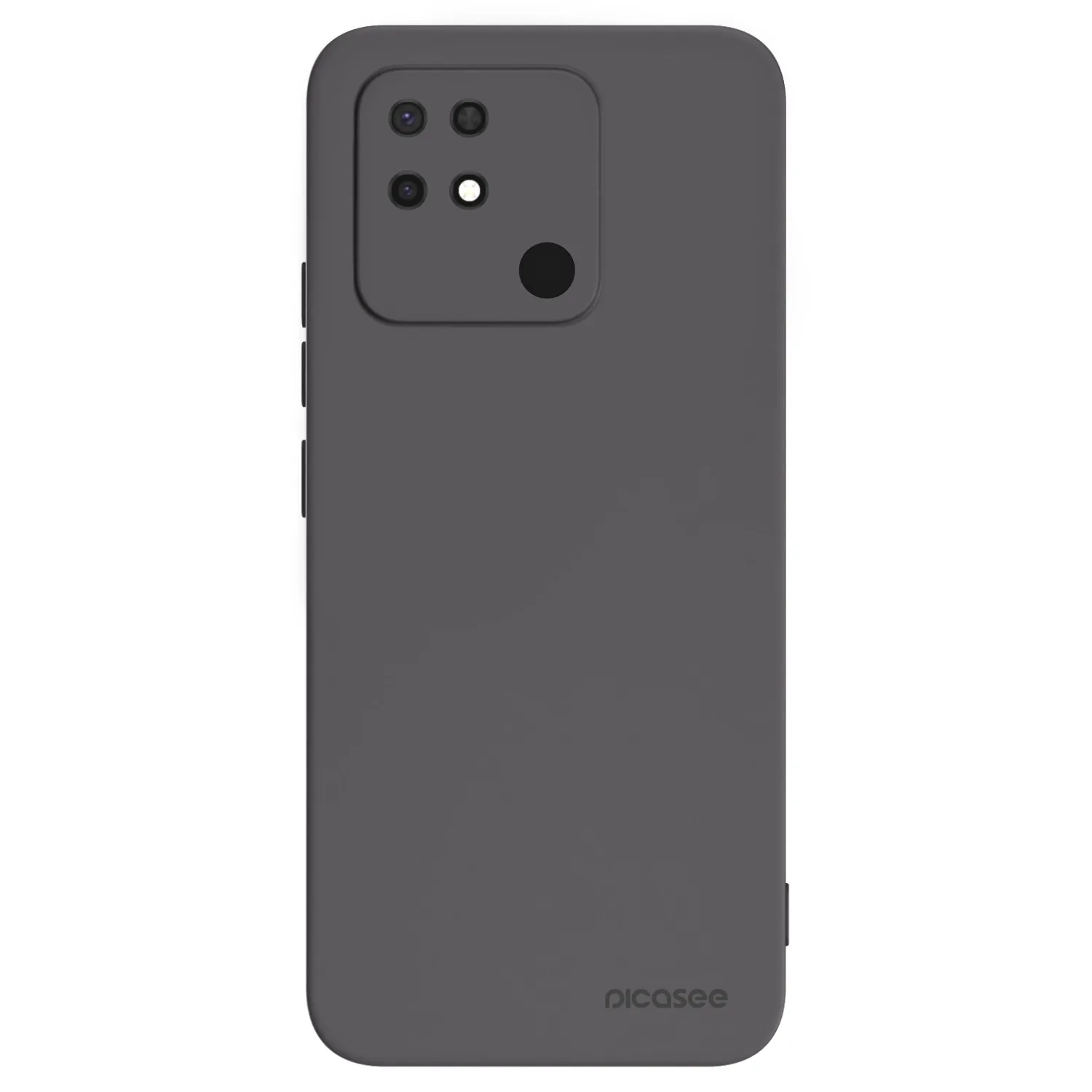 Picasee silikonski črni ovitek za Xiaomi Redmi 10C - Clear