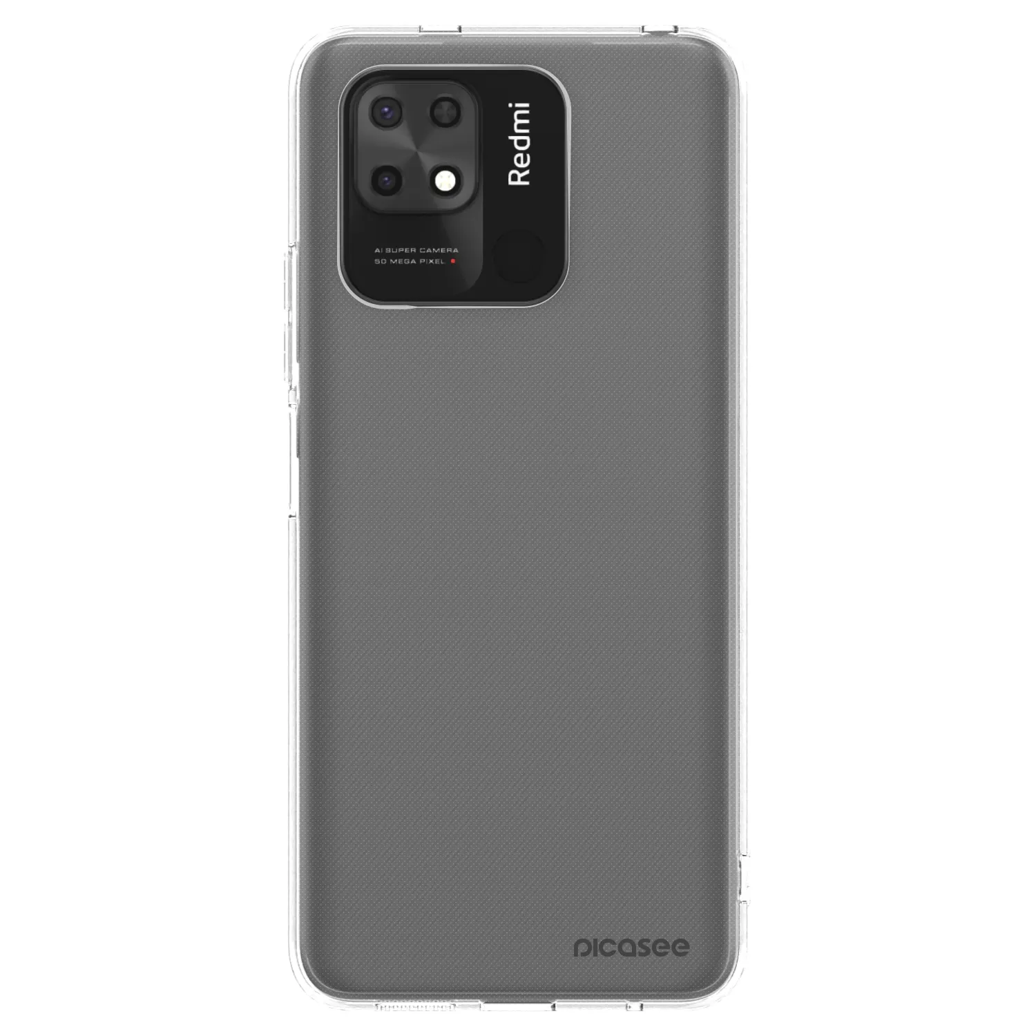 Picasee silikonski prozorni ovitek za Xiaomi Redmi 10C - Clear
