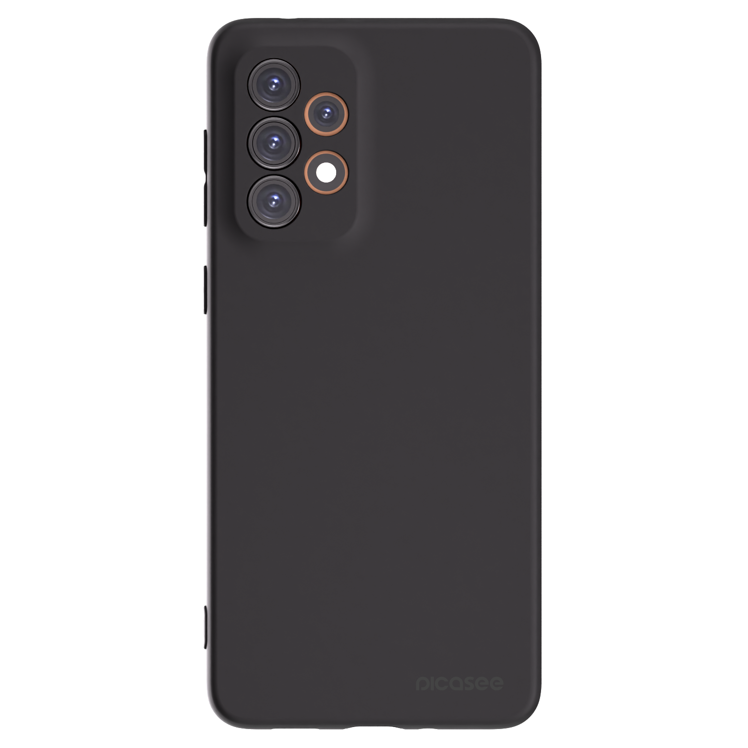 Picasee silikonski črni ovitek za Samsung Galaxy A33 5G A336 - Clear