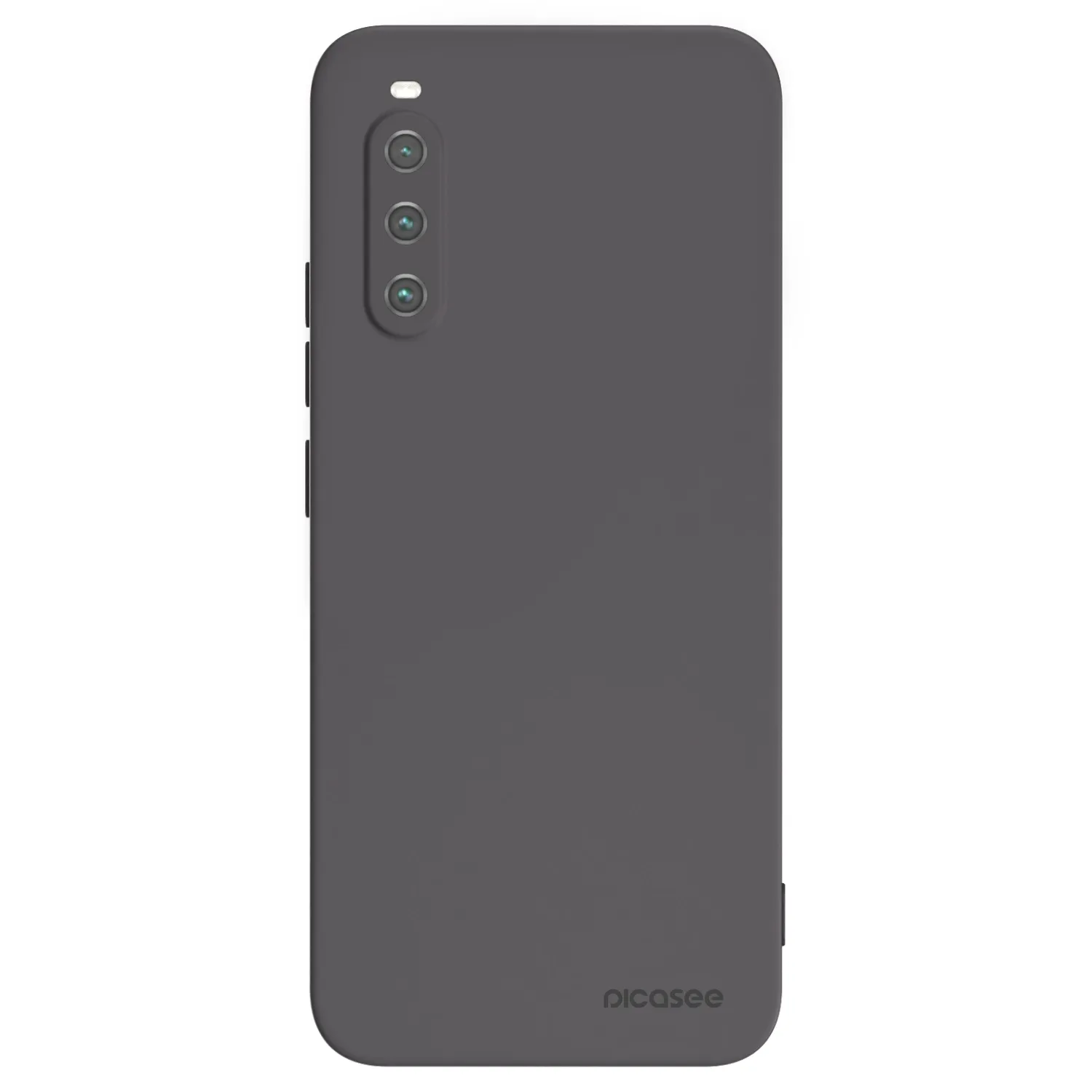 Picasee silikonski črni ovitek za Sony Xperia 10 IV 5G - Clear