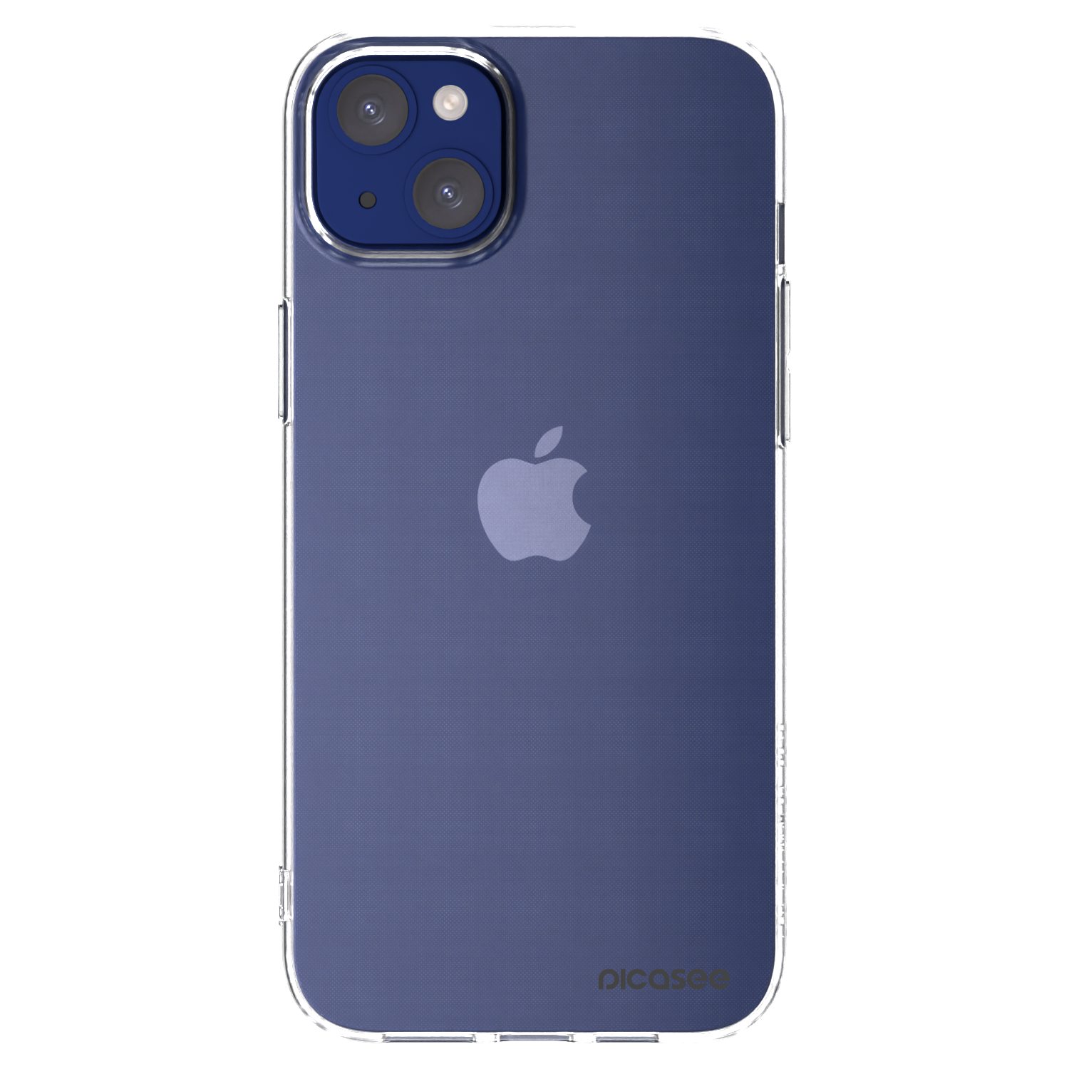 Picasee silikonski prozorni ovitek za Apple iPhone 14 Plus - Clear