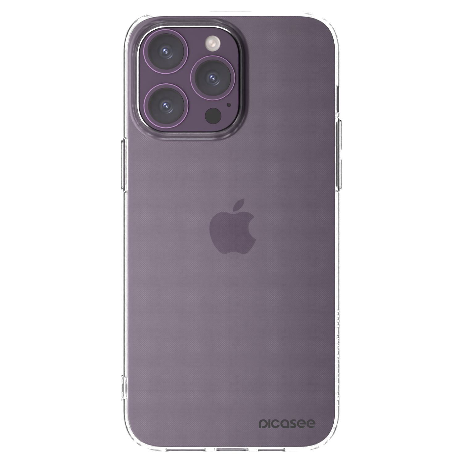 Picasee silikonski prozorni ovitek za Apple iPhone 14 Pro Max - Clear