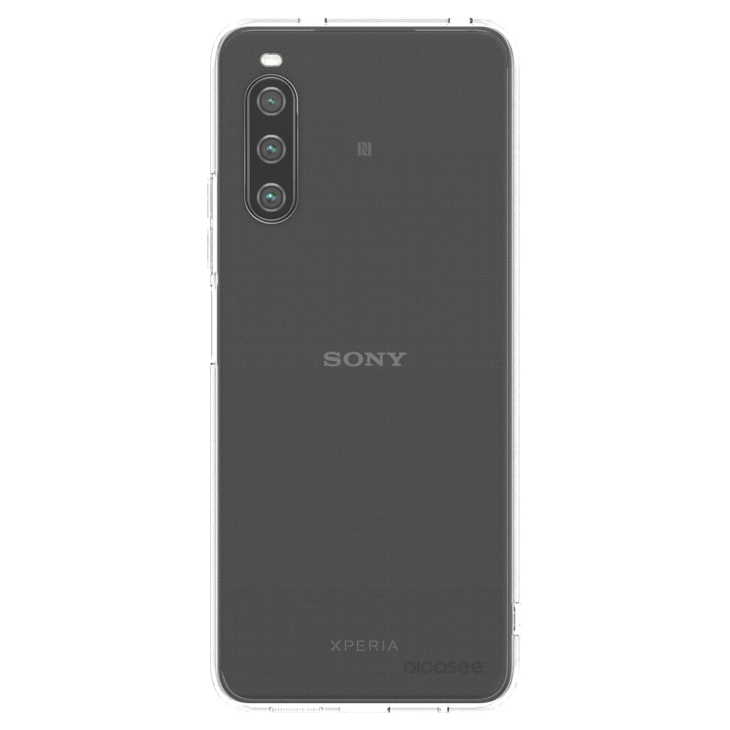 Picasee silikonski prozorni ovitek za Sony Xperia 10 IV 5G - Clear