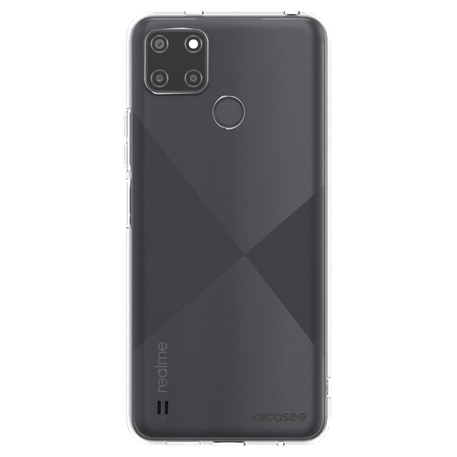 Picasee silikonski prozorni ovitek za Realme C21Y - Clear
