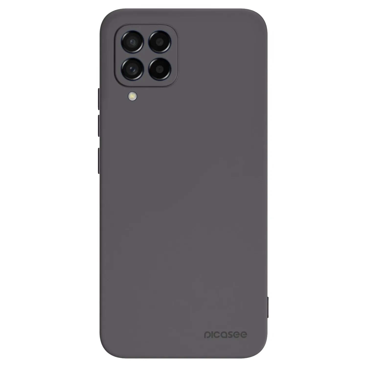 Picasee silikonski črni ovitek za Samsung Galaxy M53 5G - Clear