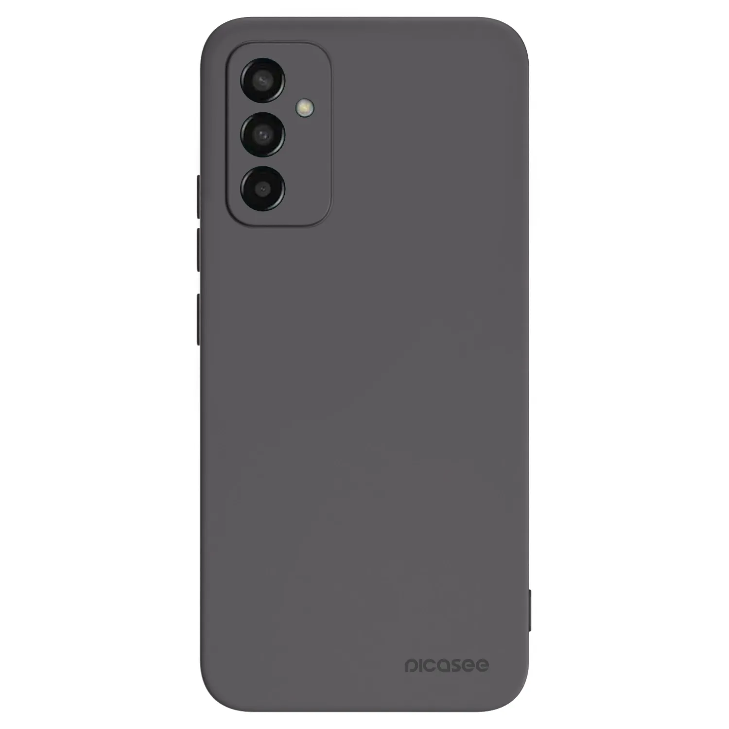 Picasee silikonski črni ovitek za Samsung Galaxy M13 M135F - Clear