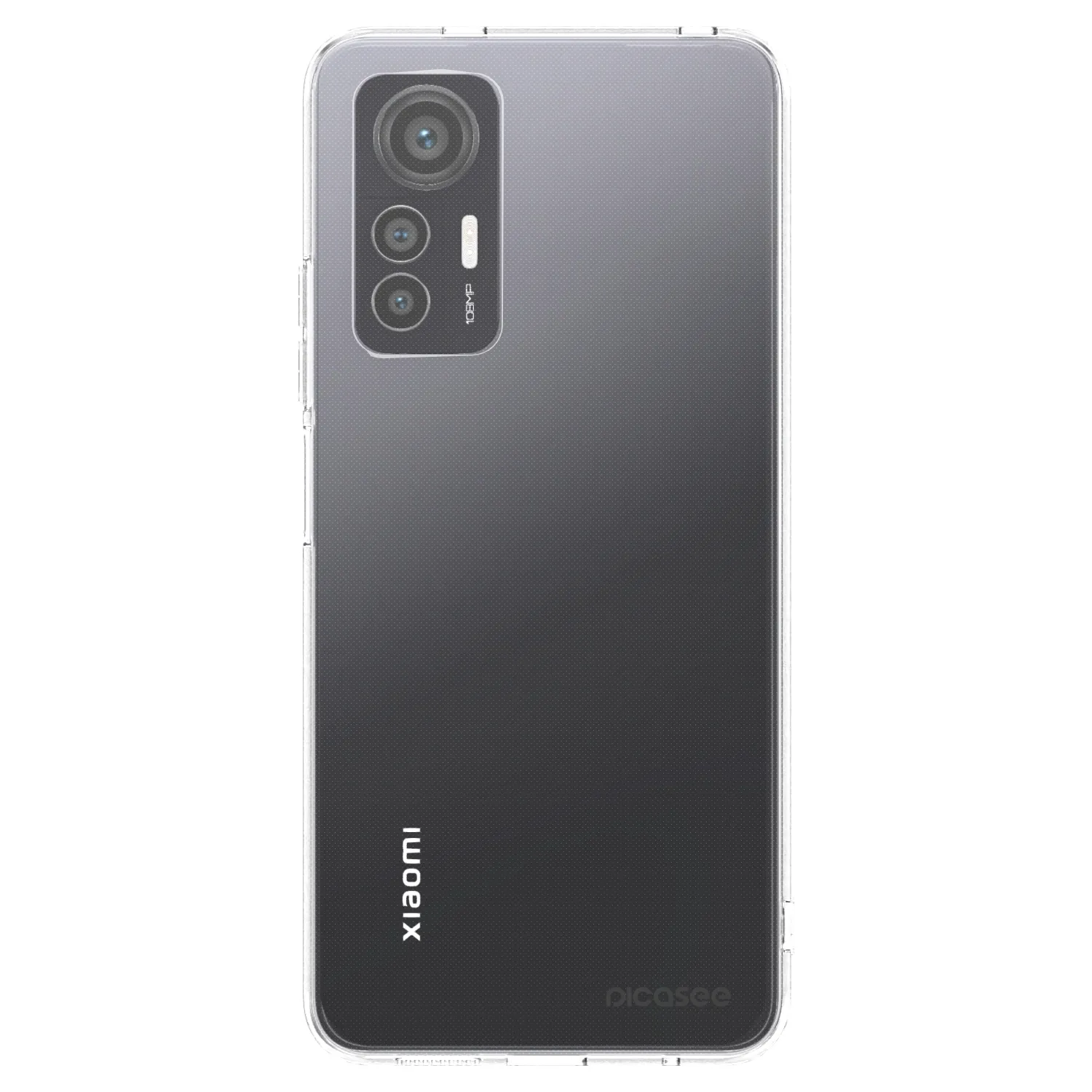 Picasee silikonski prozorni ovitek za Xiaomi 12 Lite - Clear