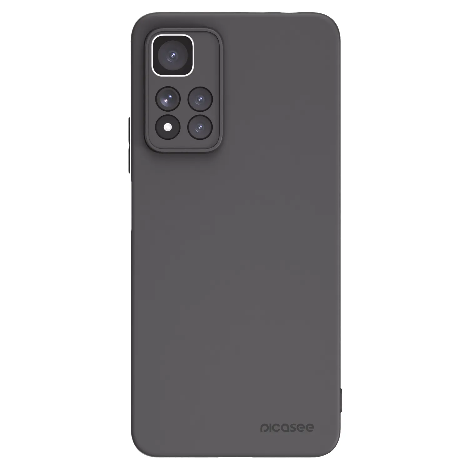 Picasee silikonski črni ovitek za Xiaomi Redmi Note 11 Pro+ 5G - Clear