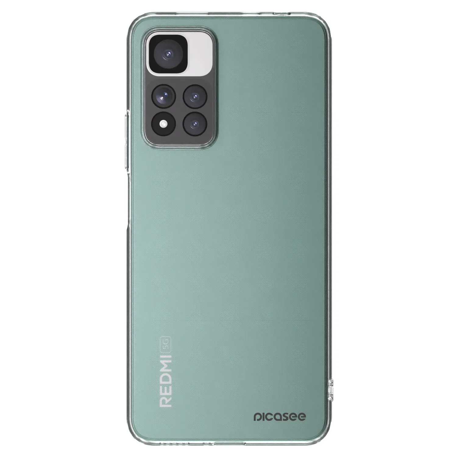 Picasee silikonski prozorni ovitek za Xiaomi Redmi Note 11 Pro+ 5G - Clear