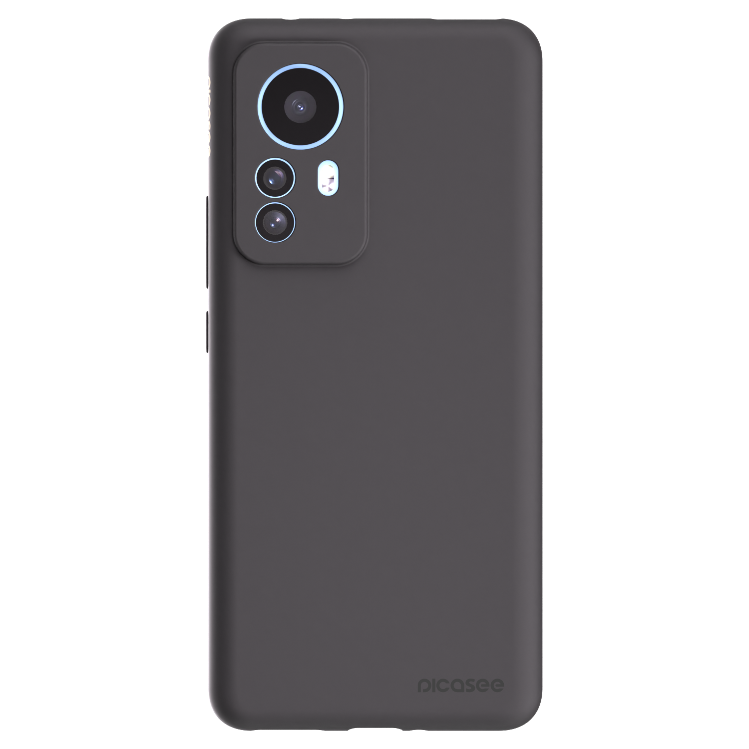 Picasee silikonski črni ovitek za Xiaomi 12T - Clear