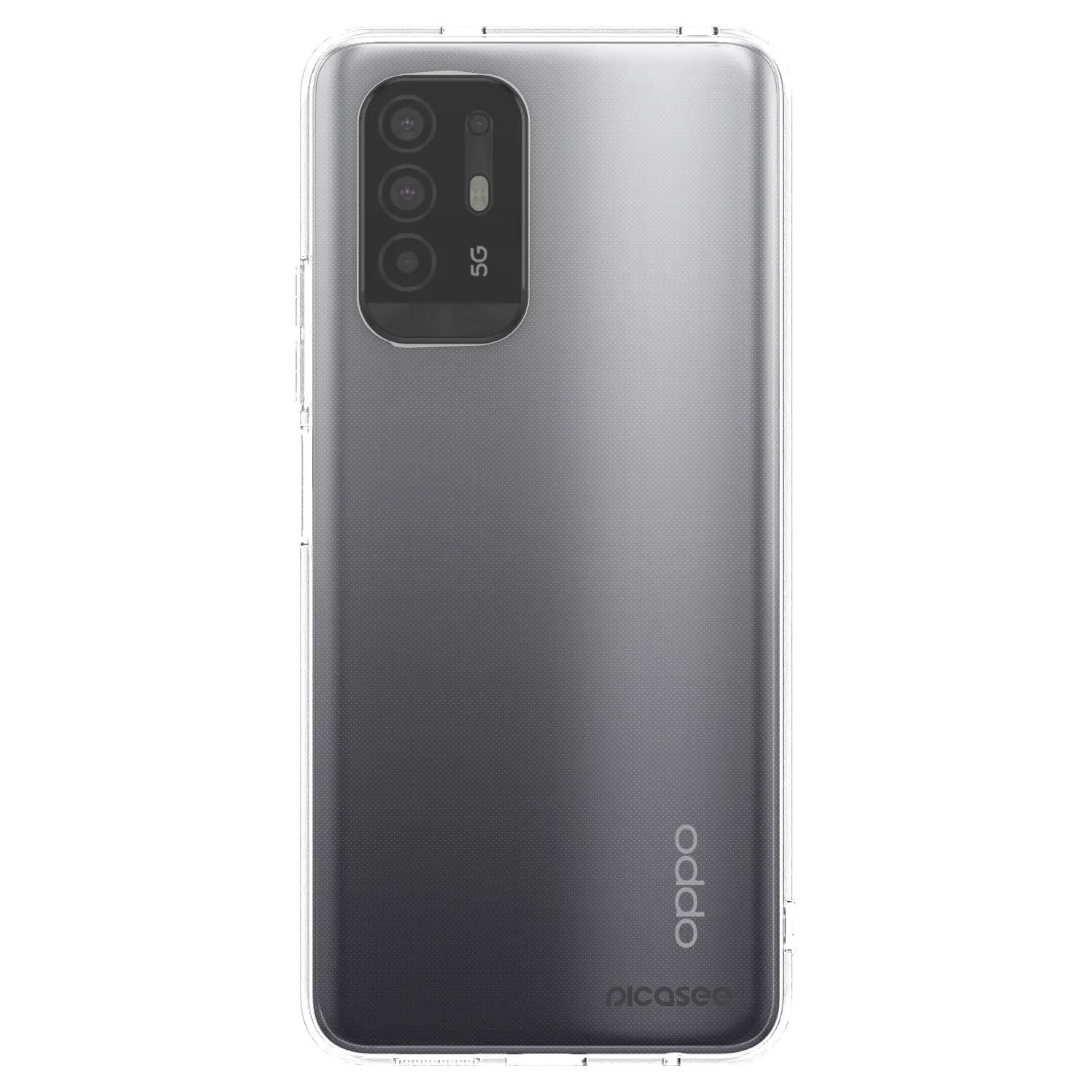 Picasee silikonski prozorni ovitek za OPPO A94 5G - Clear