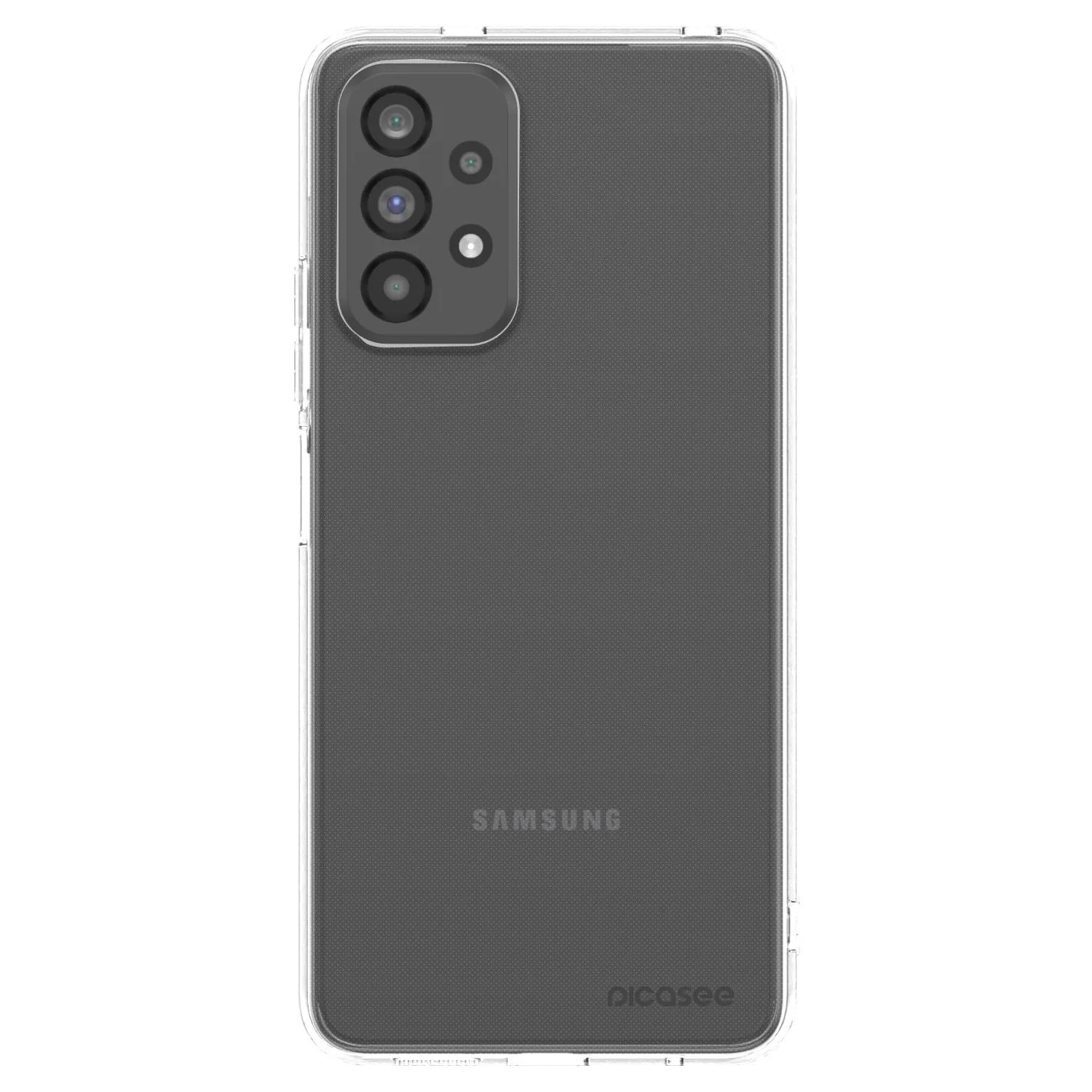 Picasee silikonski prozorni ovitek za Samsung Galaxy A73 5G - Clear