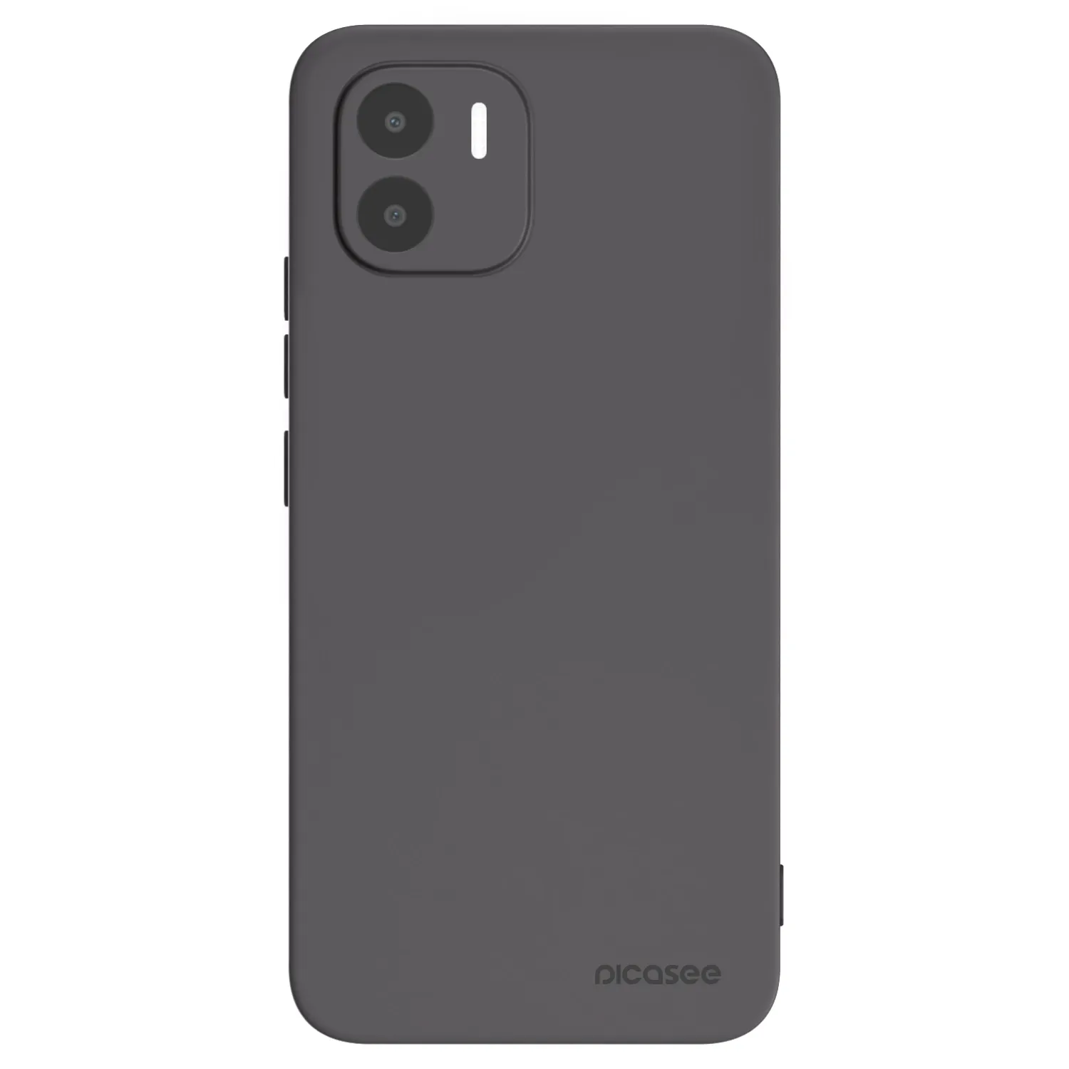 Picasee silikonski črni ovitek za Xiaomi Redmi A1 - Clear
