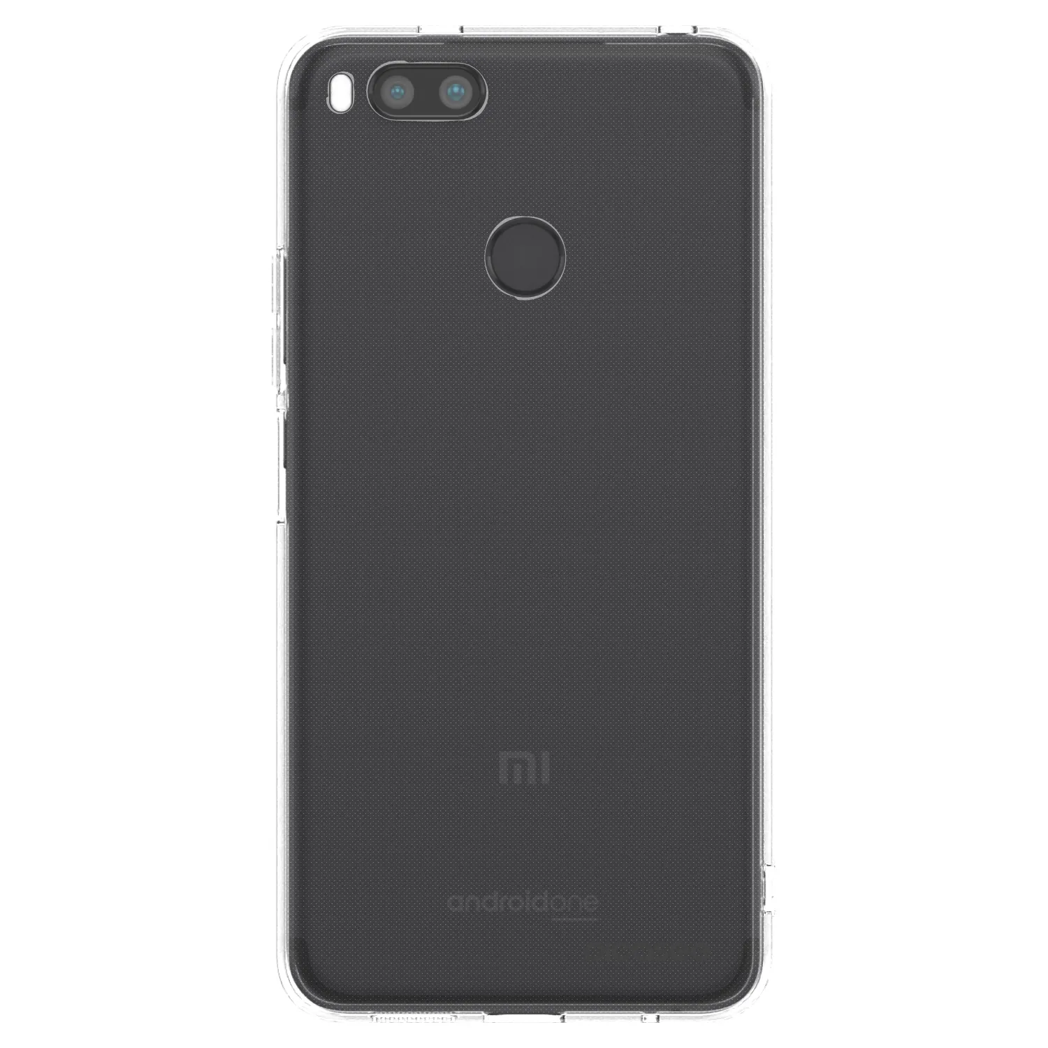 Picasee silikonski prozorni ovitek za Xiaomi Redmi A1 - Clear