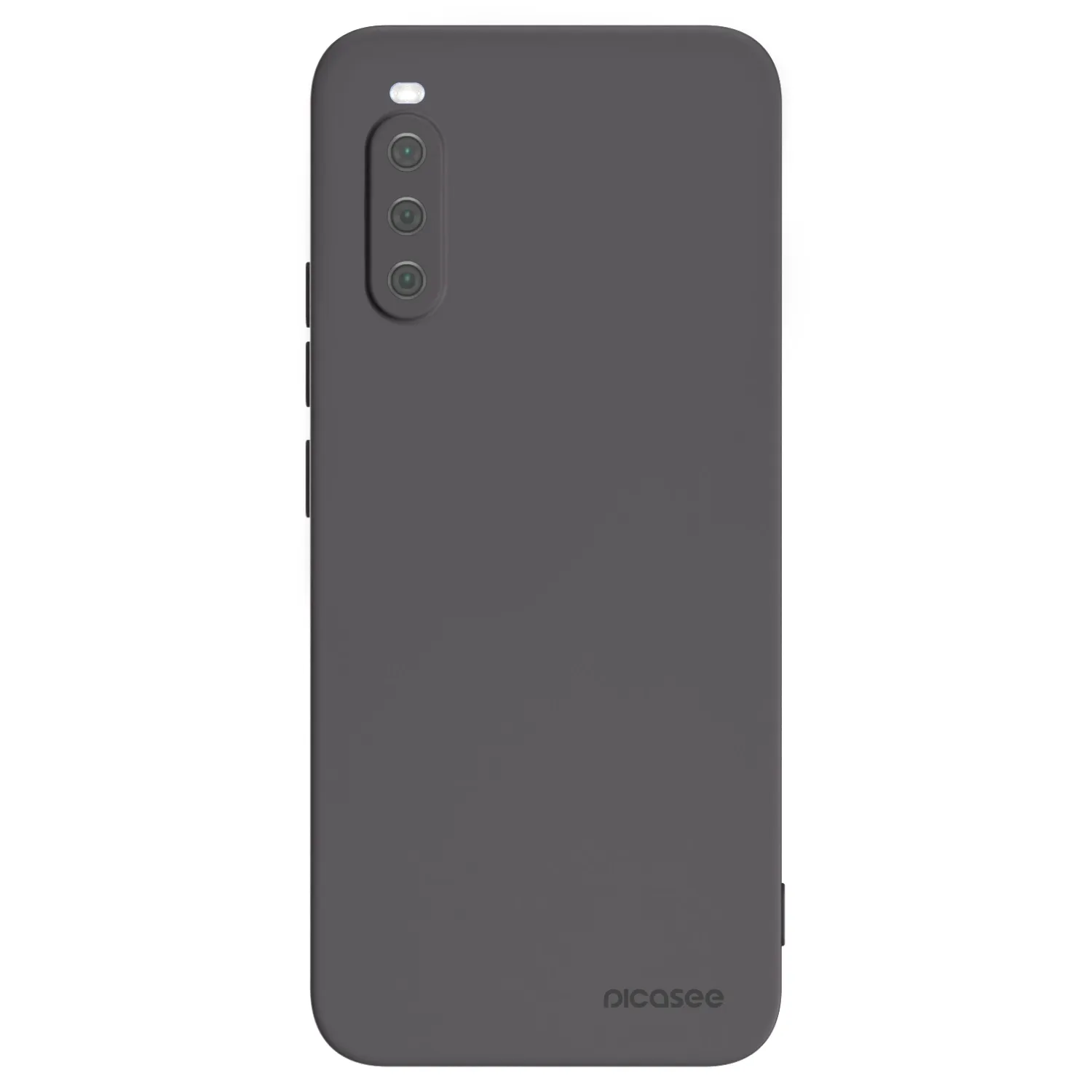 Picasee silikonski črni ovitek za Sony Xperia 10 III - Clear