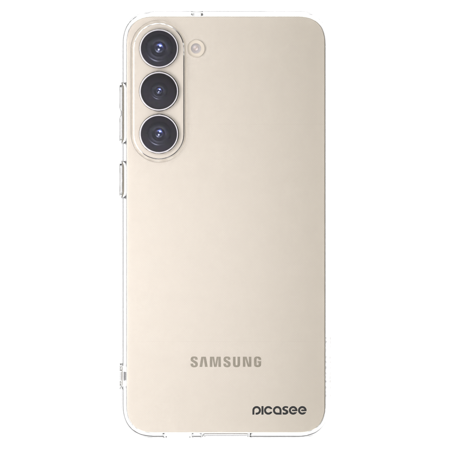 Picasee silikonski prozorni ovitek za Samsung Galaxy S23+ 5G - Clear