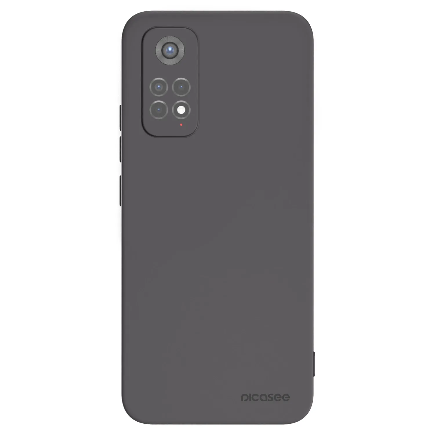 Picasee silikonski črni ovitek za Xiaomi Redmi Note 11S 5G - Clear