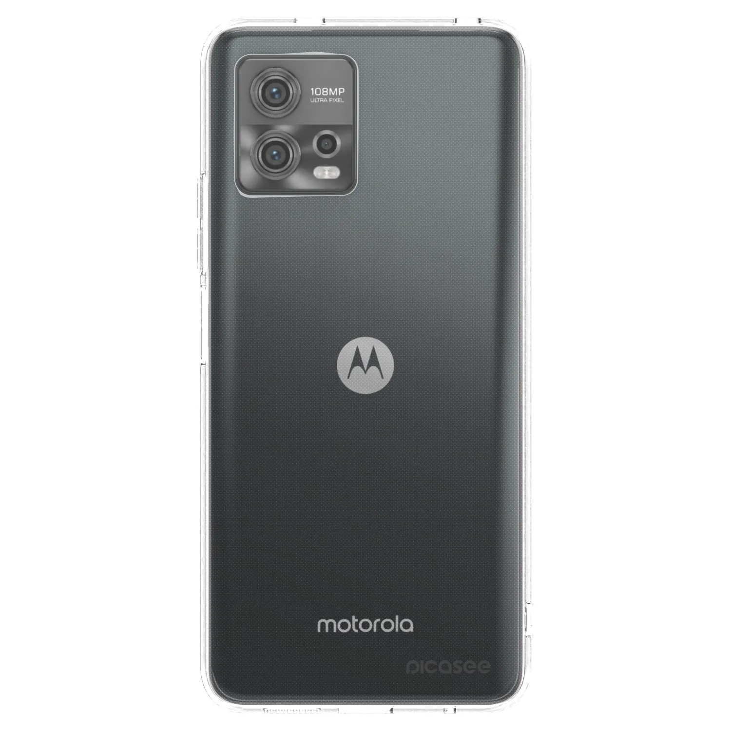 Picasee silikonski prozorni ovitek za Motorola Moto G72 - Clear