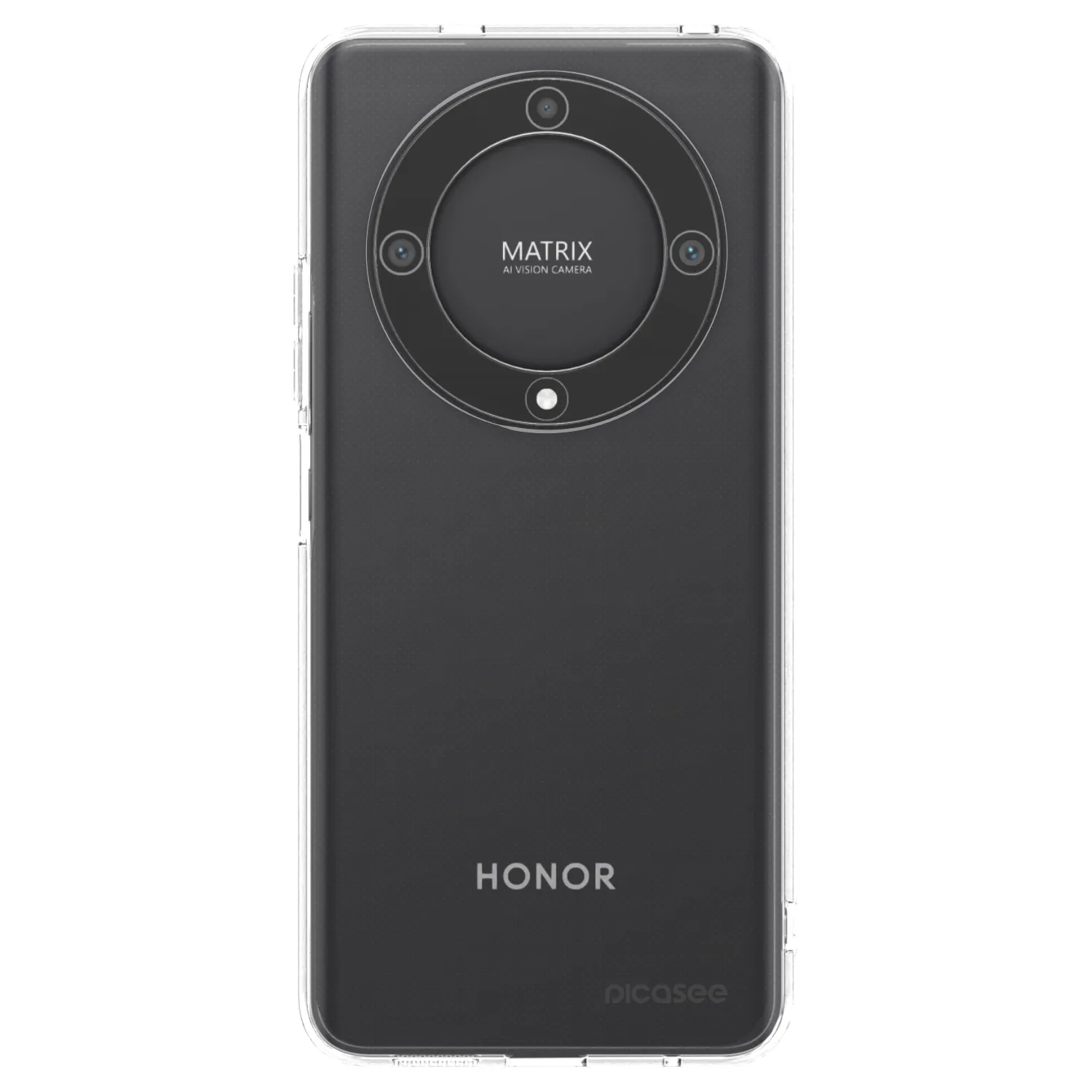 Picasee silikonski prozorni ovitek za Honor Magic5 Lite 5G - Clear