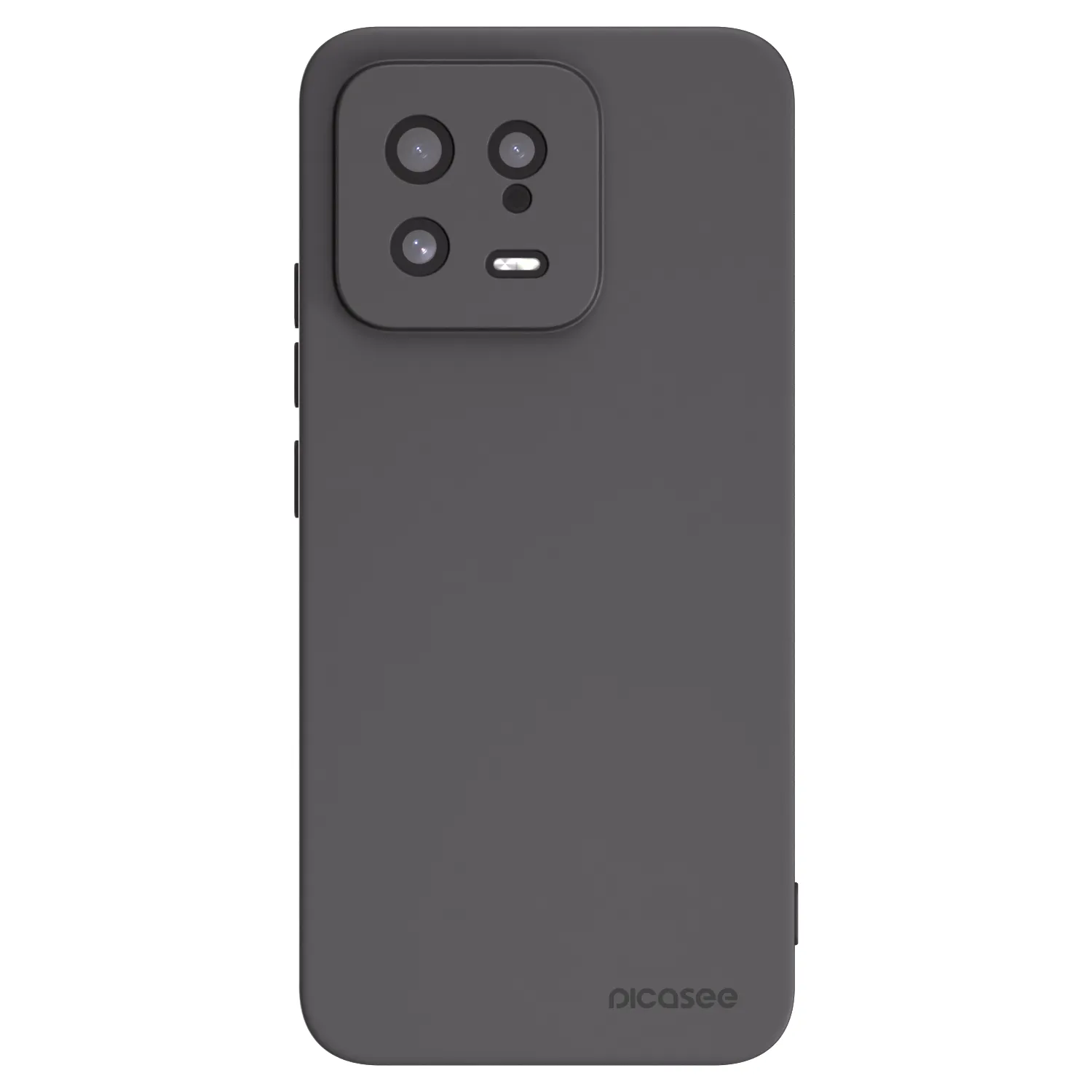 Picasee silikonski črni ovitek za Xiaomi 13 - Clear