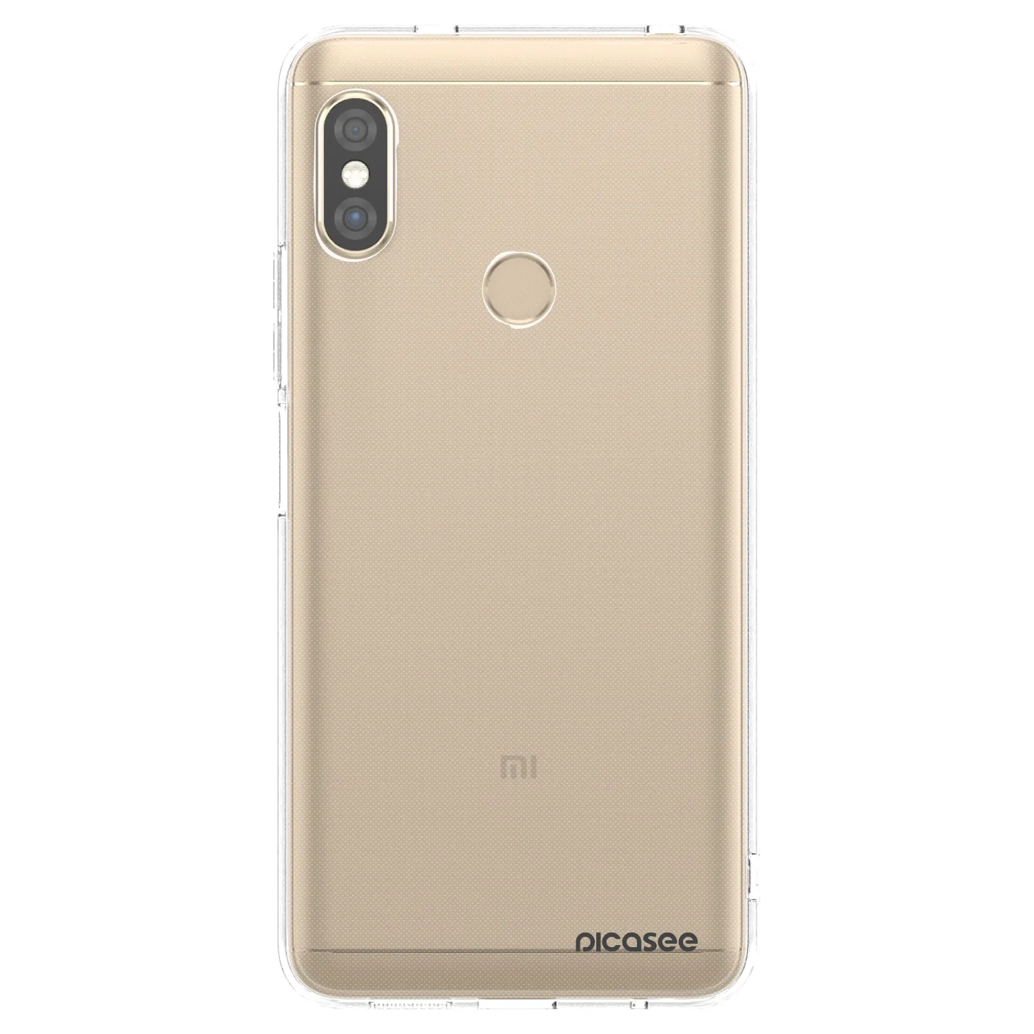 Picasee silikonski prozorni ovitek za Xiaomi Redmi Note 5 Global - Clear