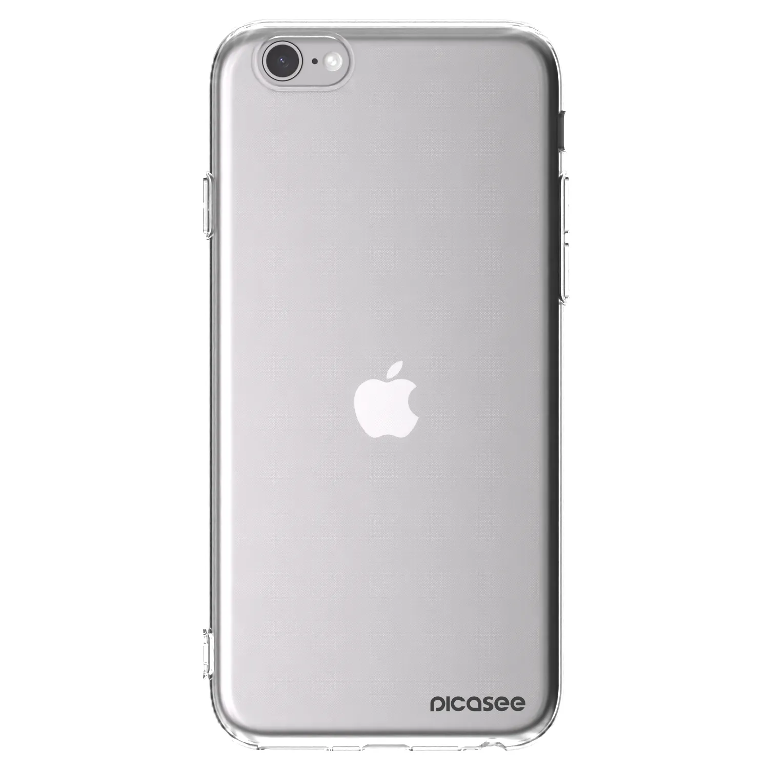 Picasee silikonski prozorni ovitek za Apple iPhone 6/6S - Clear
